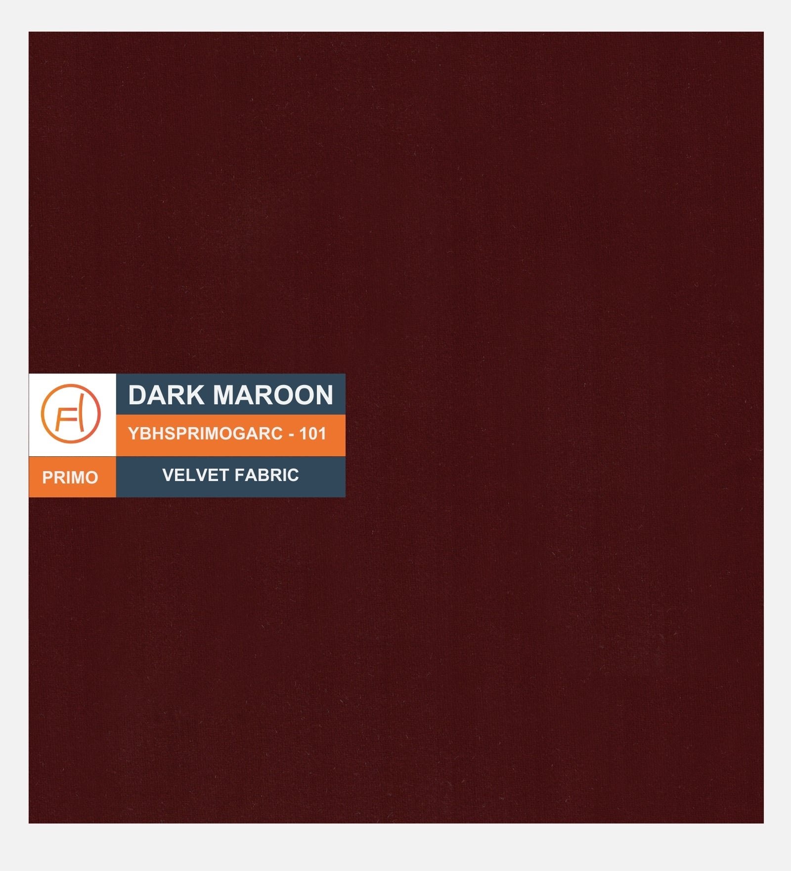 Cartes Velvet Bench In Dark Maroon Colour - Febonic Living