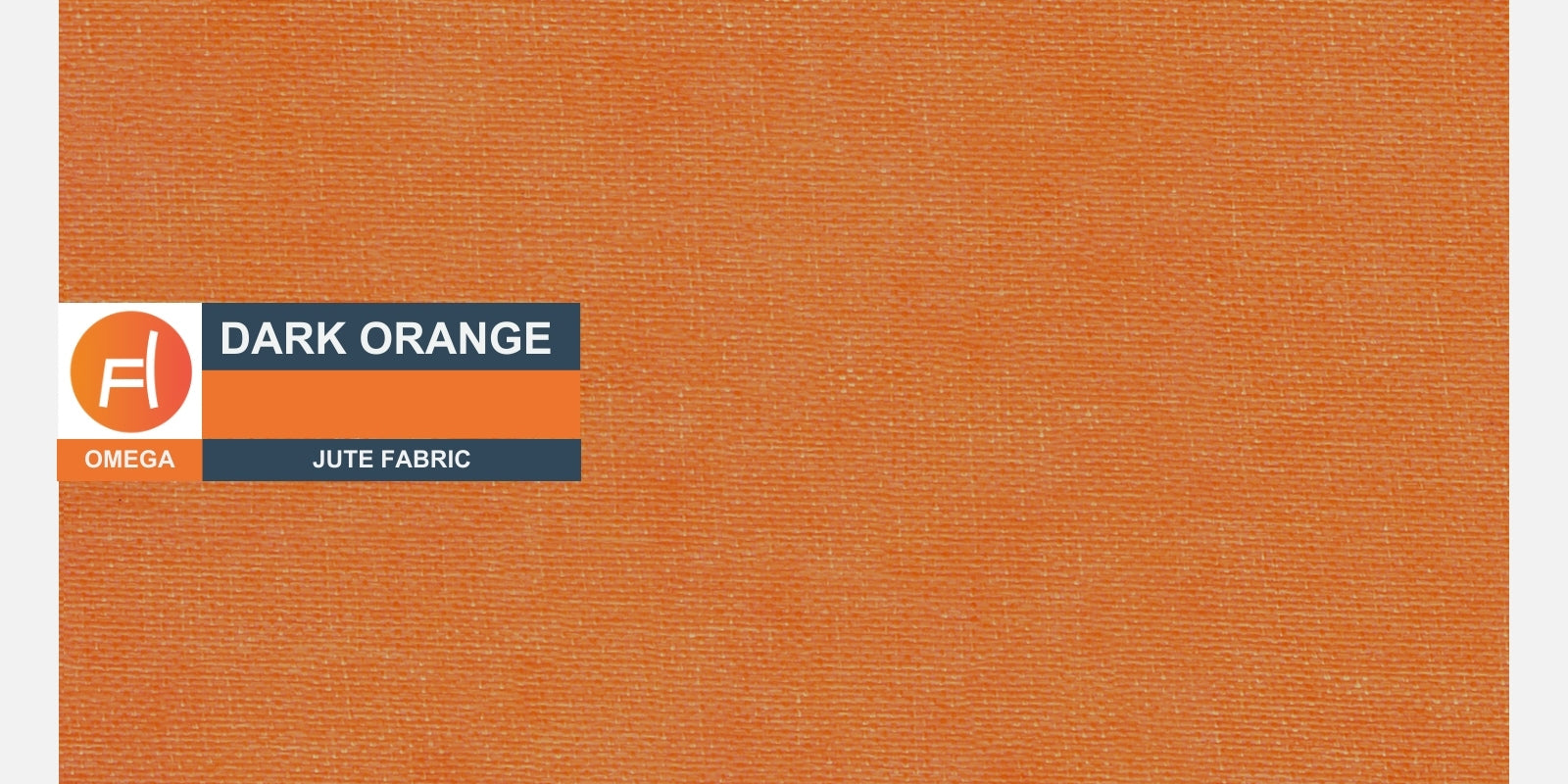 Welly Fabric LHS Sectional Sofa (2+Lounger) In Dark Orange Colour