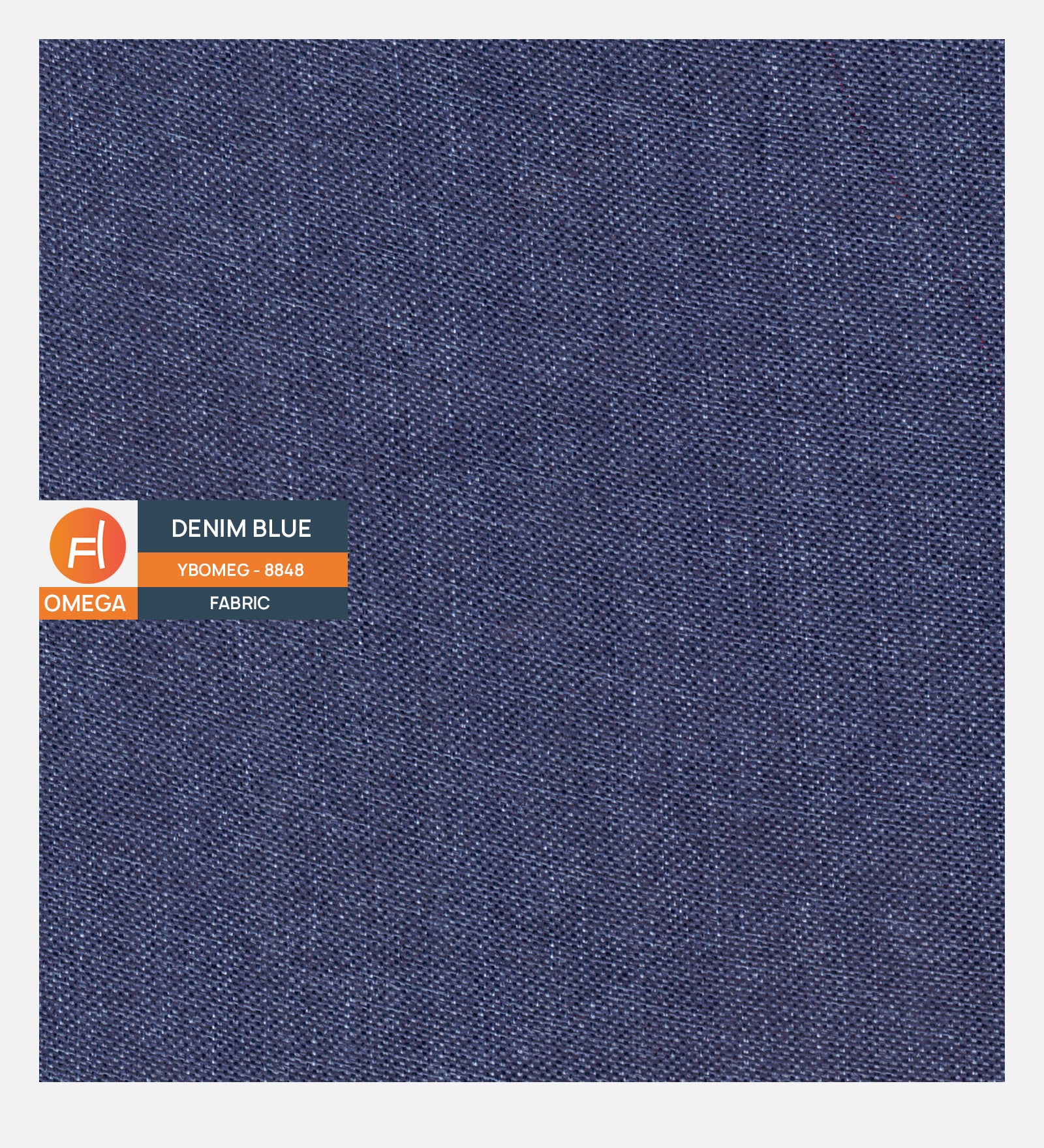 Blake Fabric King Size Bed in Slate Blue Colour - Febonic Living