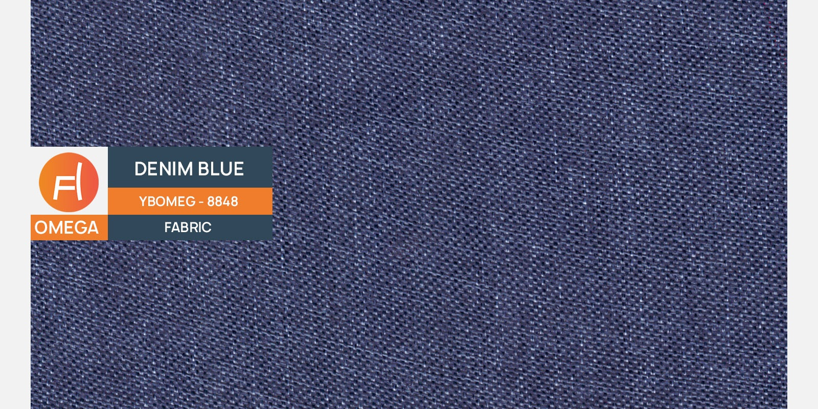 Cora Fabric 2 Seater Foldable Sofa Cum Bed In Denim Blue Colour - Febonic Living