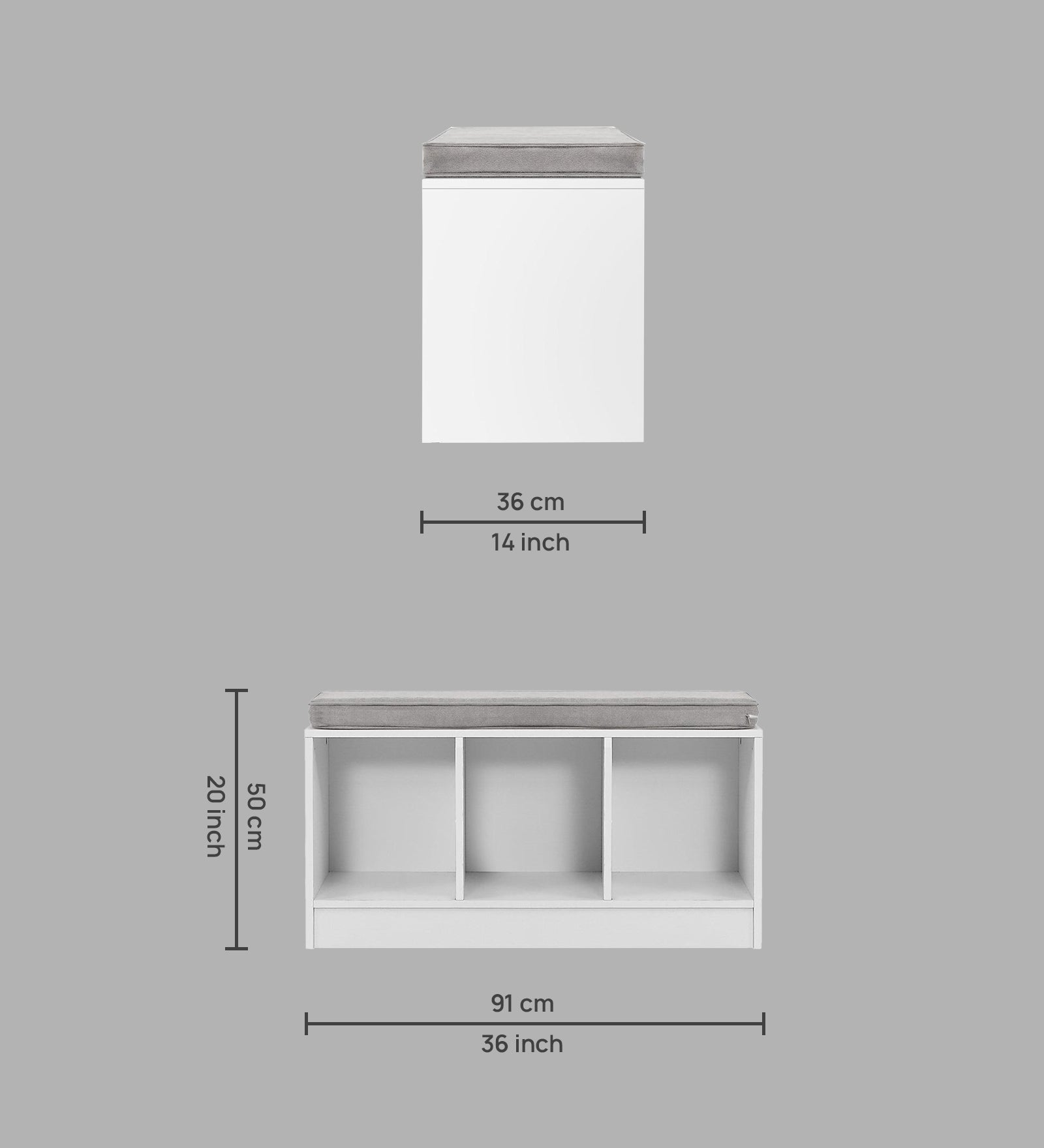 Zaire Shoe Rack In Frosty White Finish - Febonic Living
