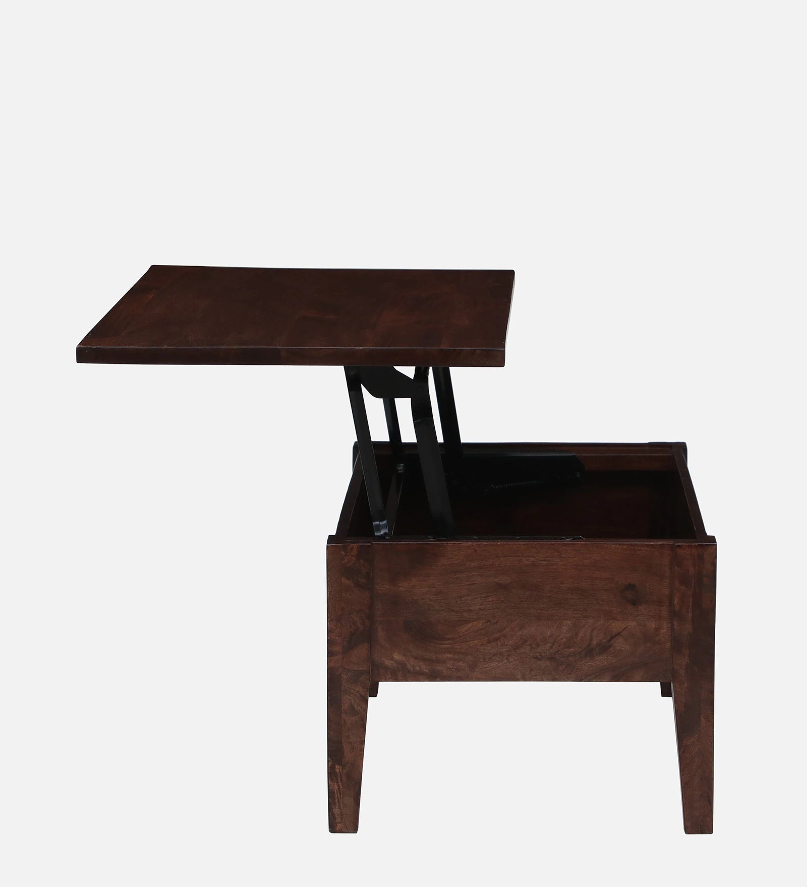 Galle Solid Wood Coffee Table In Tubbaq finish - Febonic Living