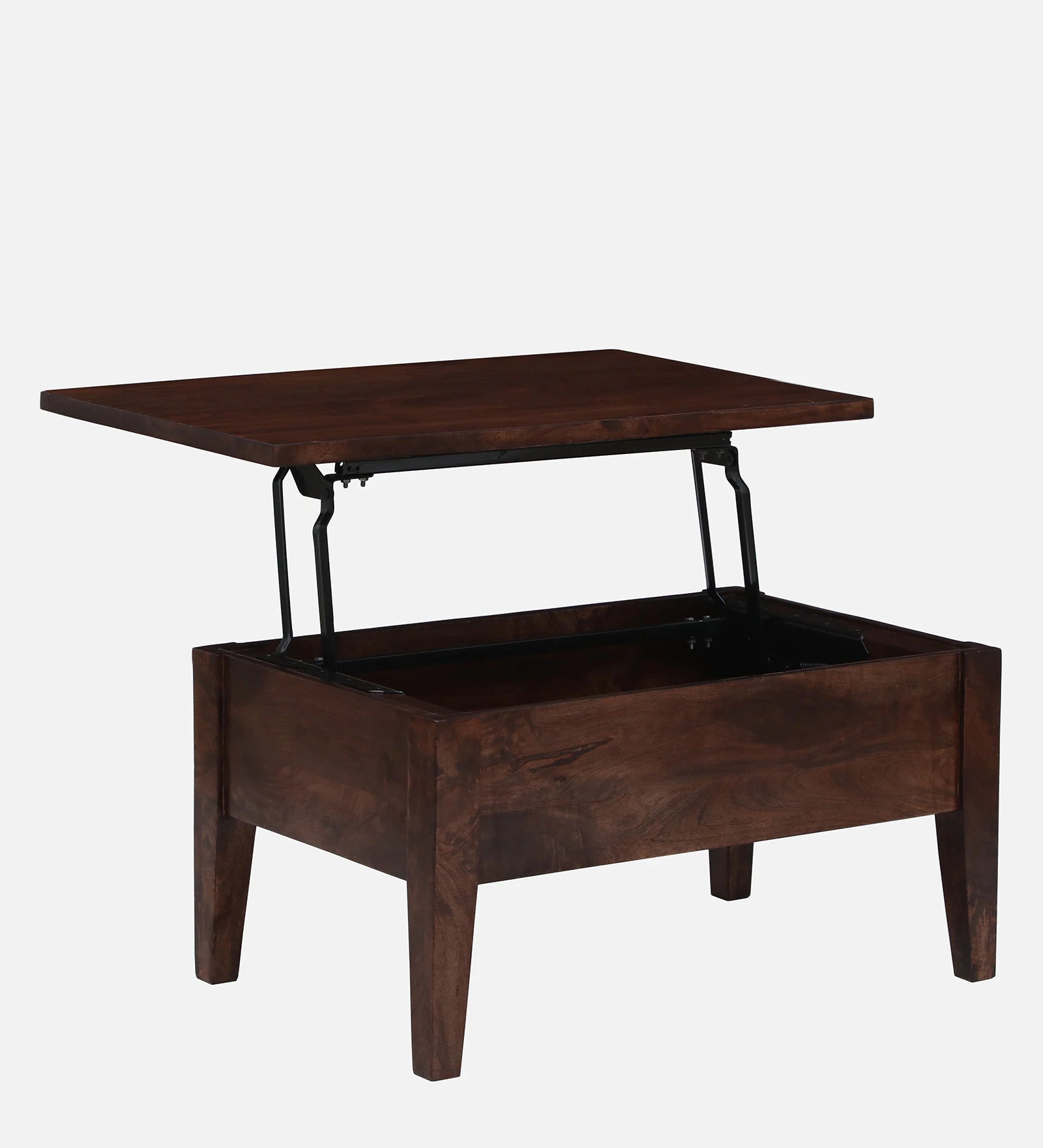 Galle Solid Wood Coffee Table In Tubbaq finish - Febonic Living