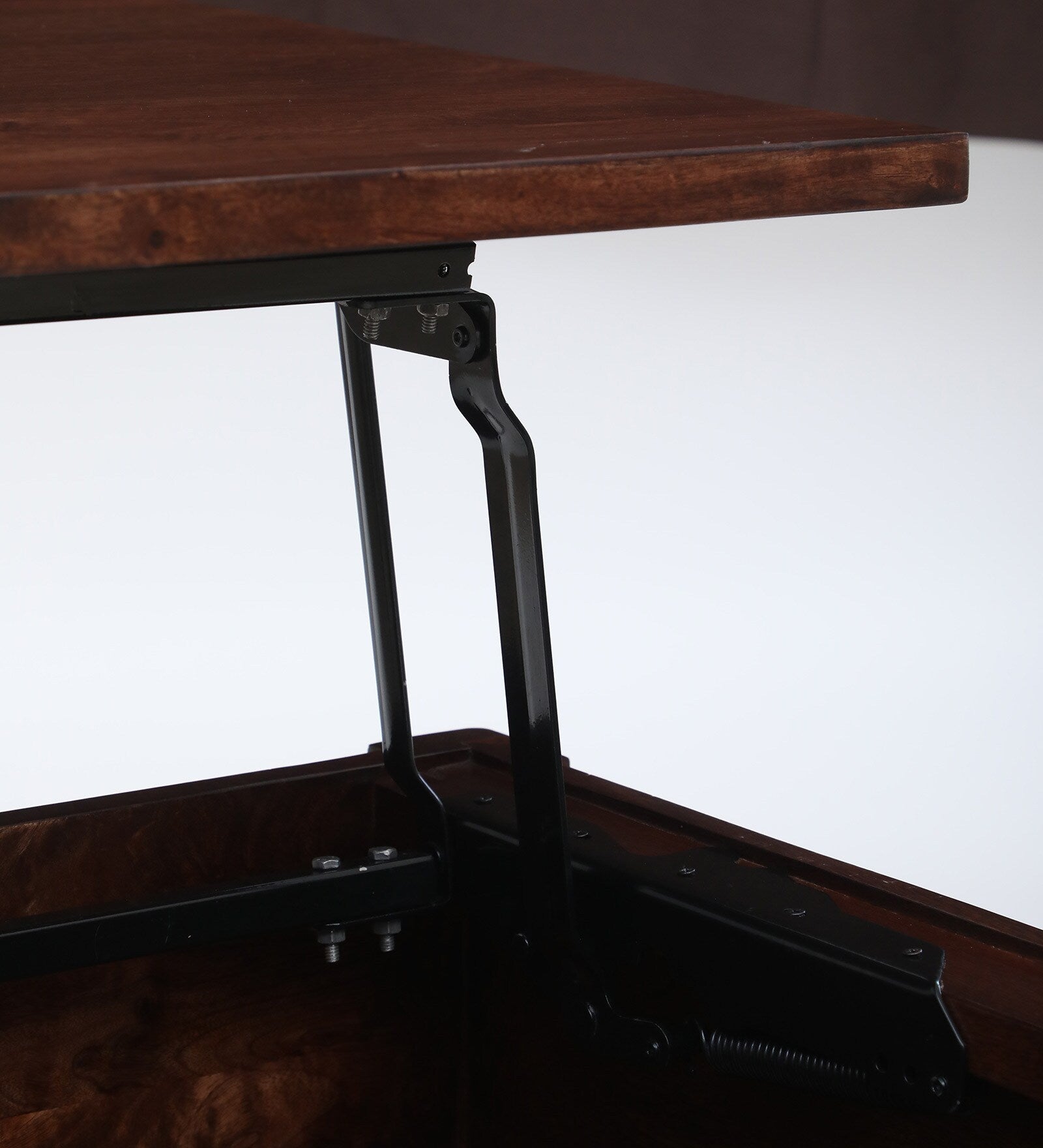 Galle Solid Wood Coffee Table In Tubbaq finish - Febonic Living