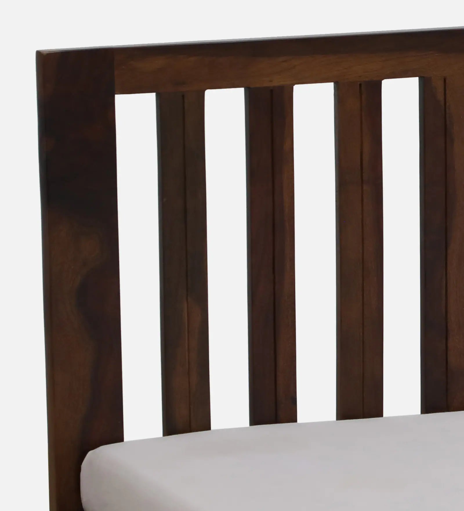 Remi Sheesham Wood King Size Bed In Provincial Teak Finish With Hydraulic Storage - Febonic Living