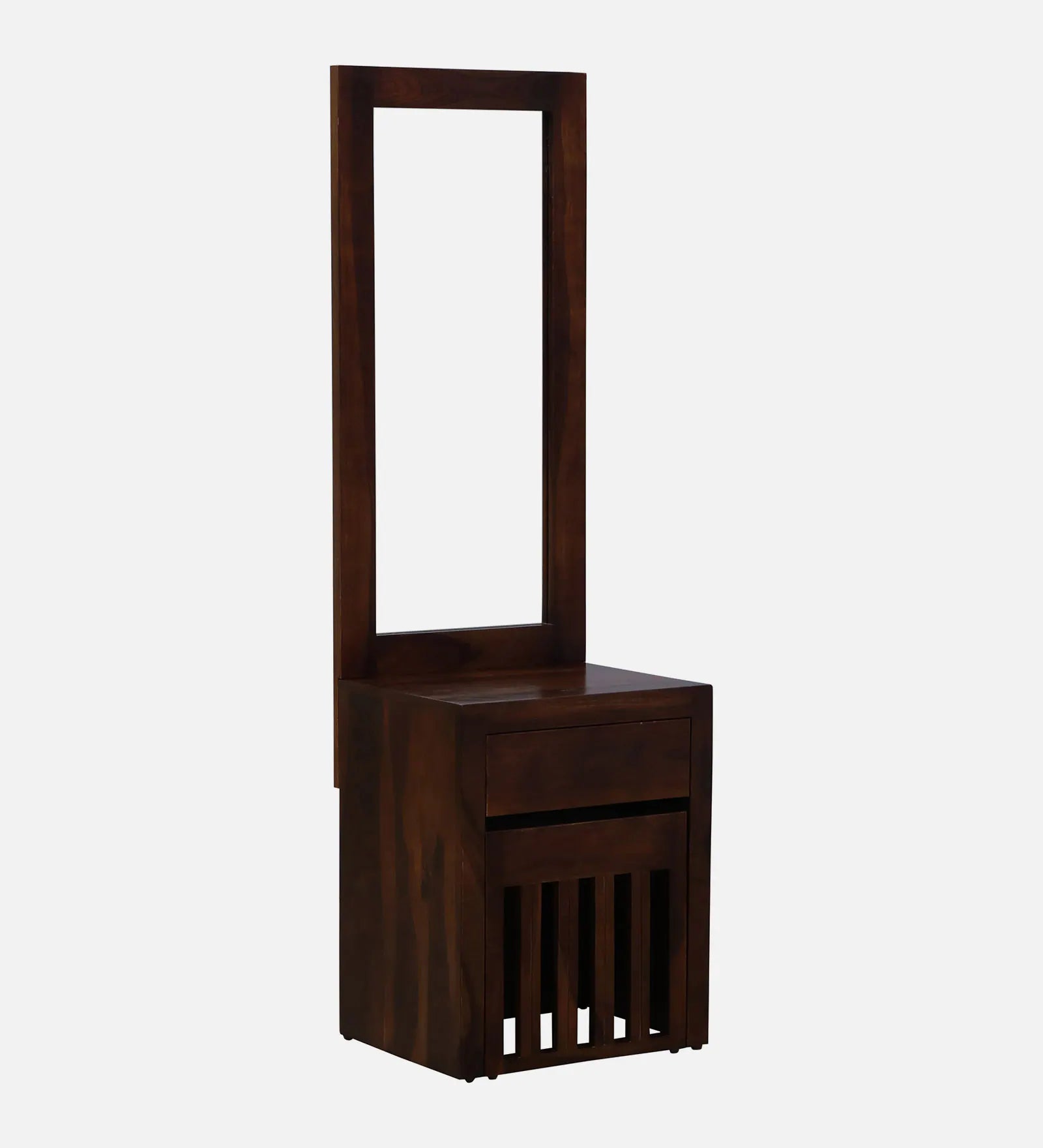 Remi Sheesham Wood Dresser In Provincial Teak Finish - Febonic Living