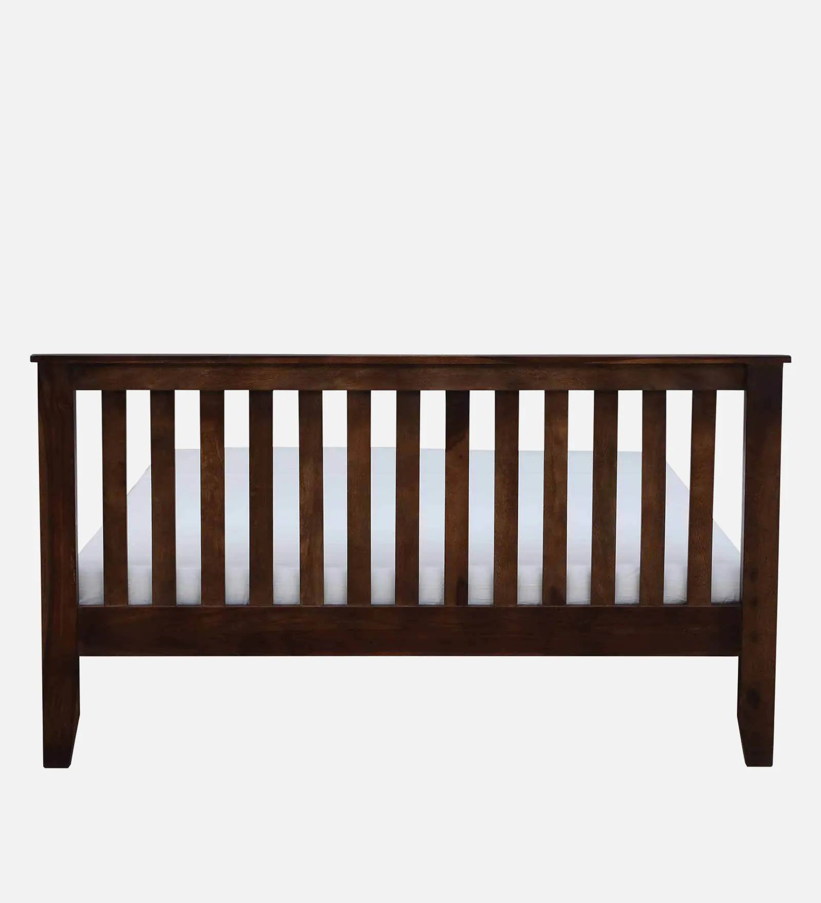 Remi Sheesham Wood King Size Bed ( 72 X 72 ) In Provincial Teak Finish - Febonic Living