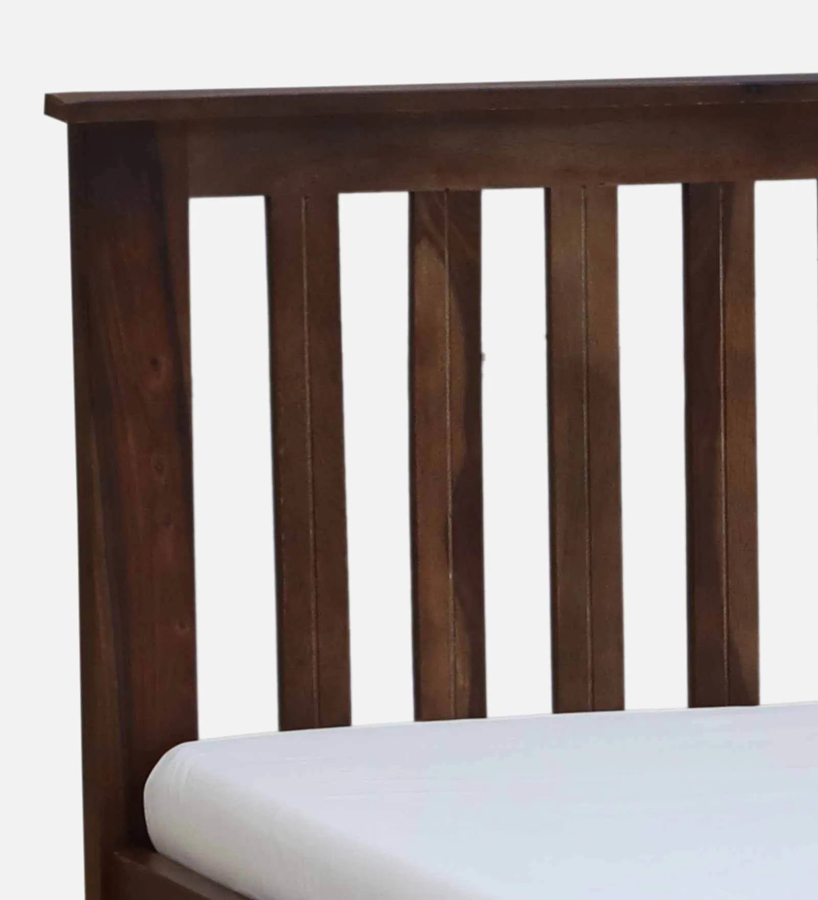Remi Sheesham Wood King Size Bed ( 72 X 72 ) In Provincial Teak Finish - Febonic Living