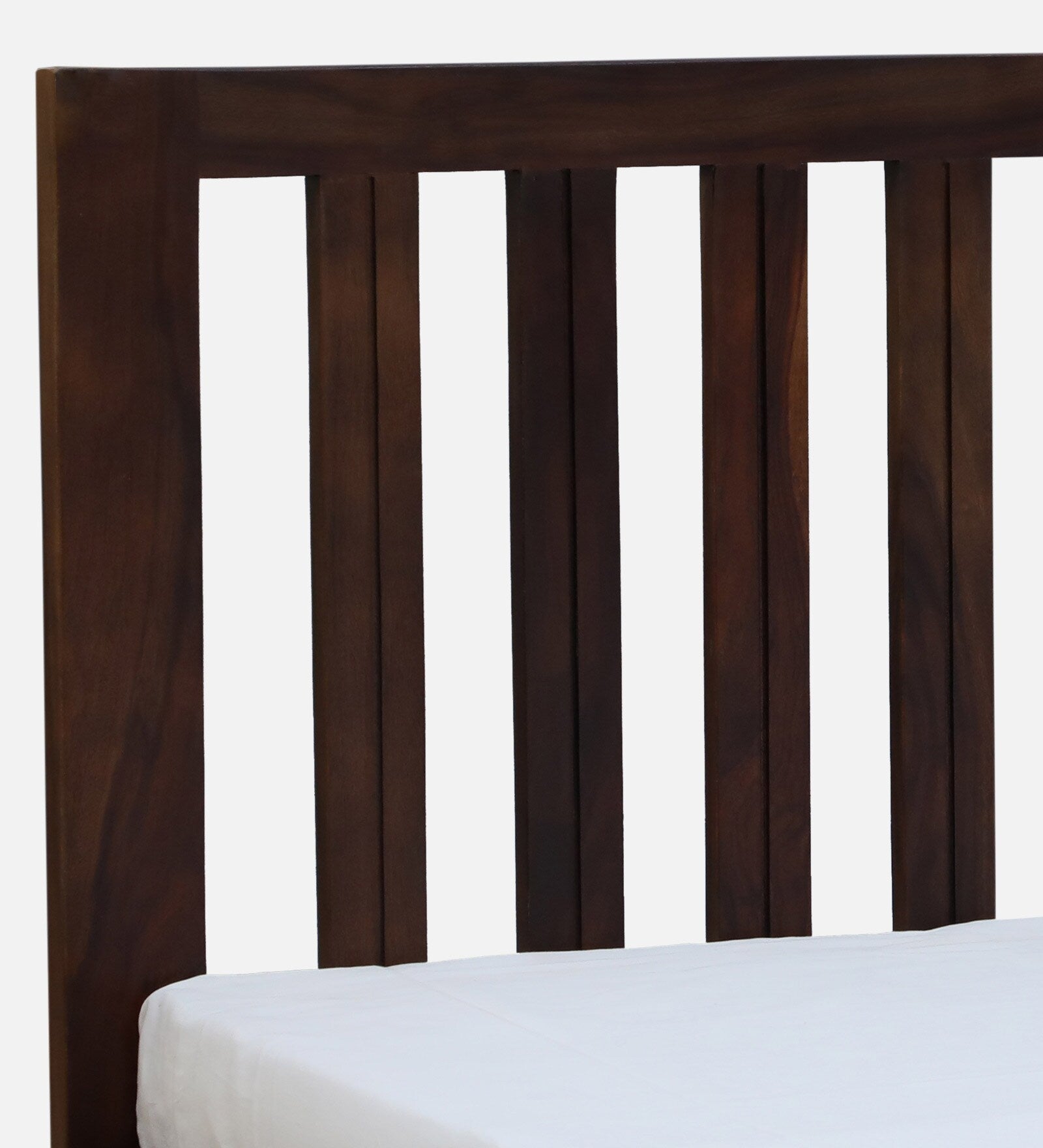 Remi Sheesham Wood King Size Bed In Provincial Teak Finish With Box Storage - Febonic Living