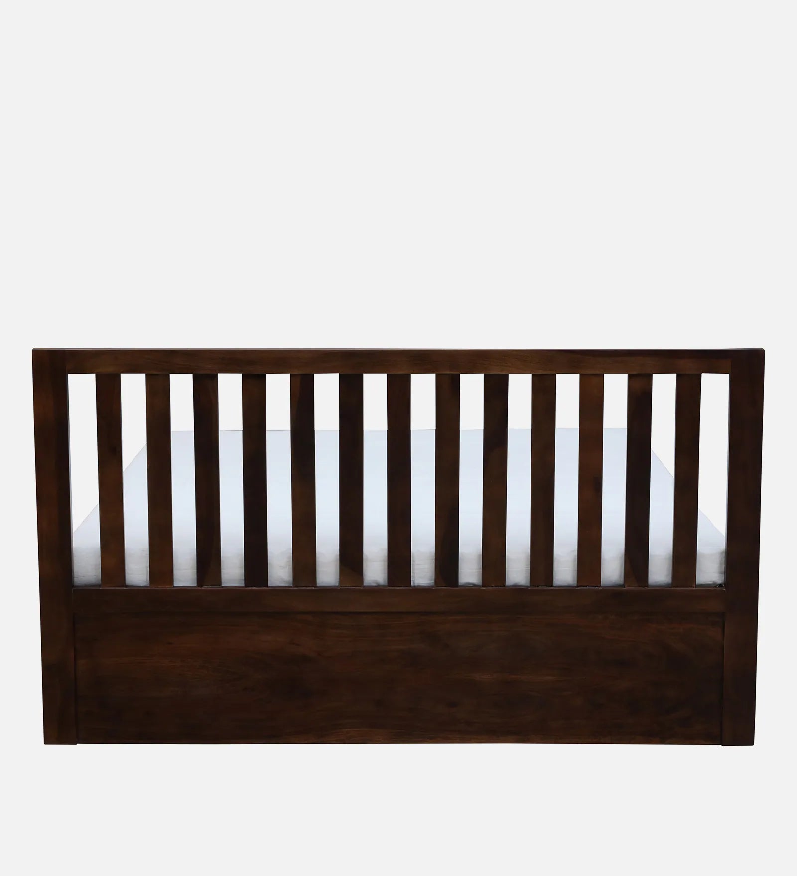 Remi Sheesham Wood King Size Bed In Provincial Teak Finish With Box Storage - Febonic Living