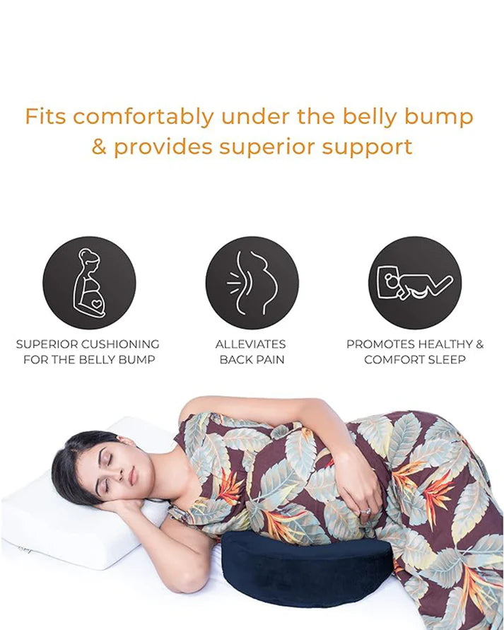 Ming Pregnancy Pillow Wegde Pillow With Back Support For Maternity - Febonic Living