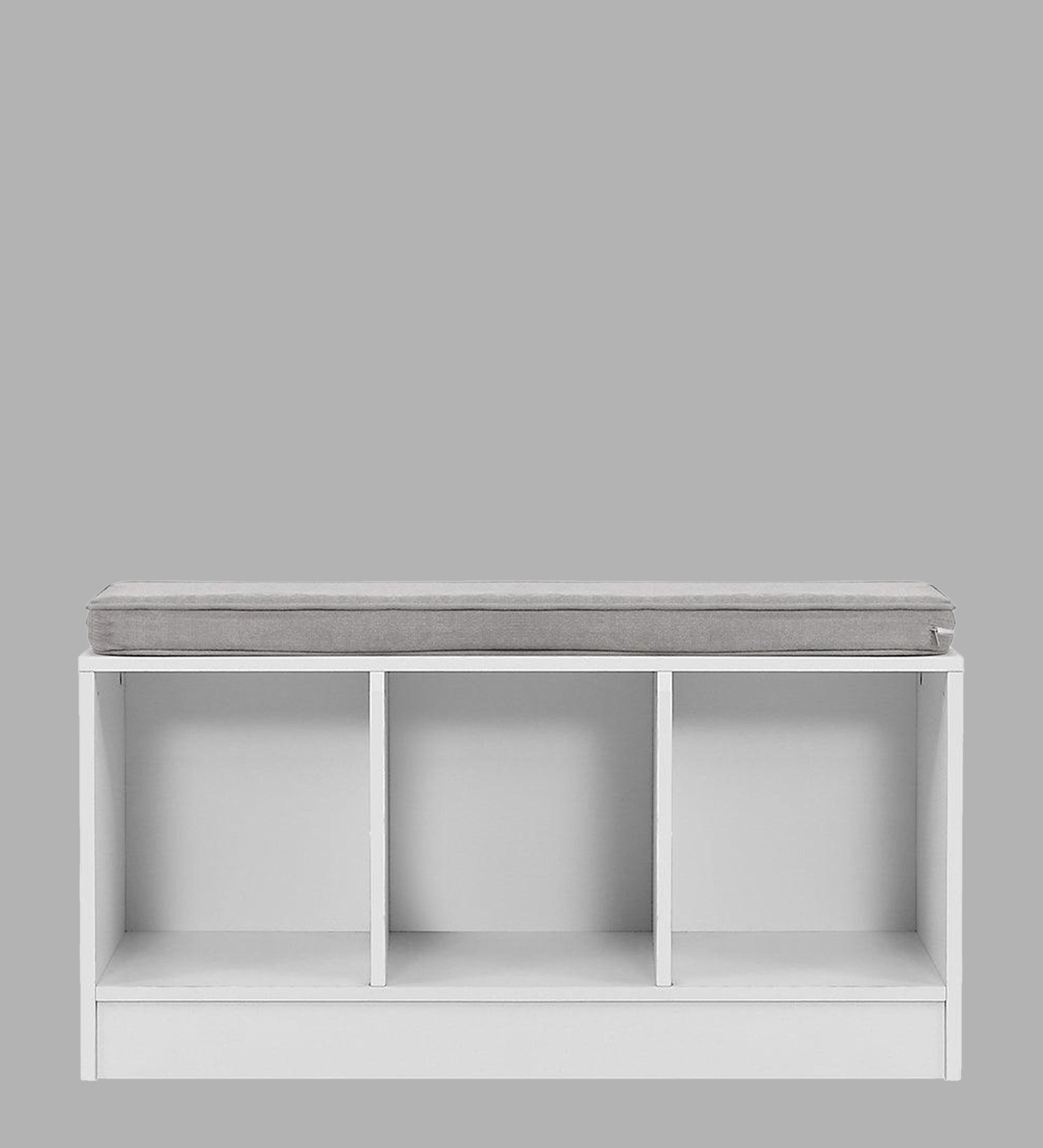 Zaire Shoe Rack In Frosty White Finish - Febonic Living