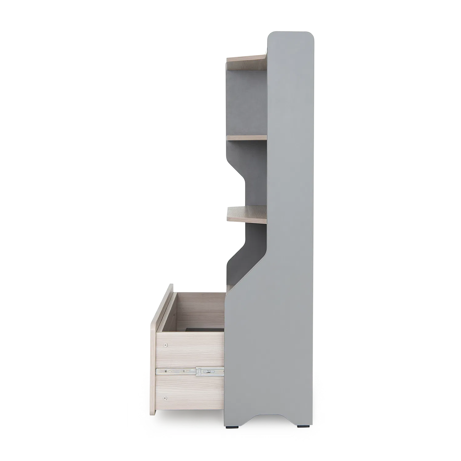 Kaira Book Shelf In Frosty Finish - Febonic Living