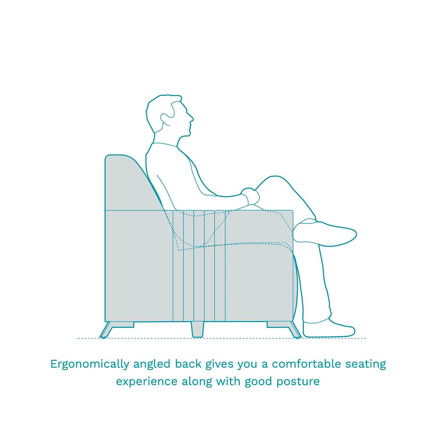 Helio Velvet 3 Seater Sofa In Millennial Pink Colour - Febonic Living