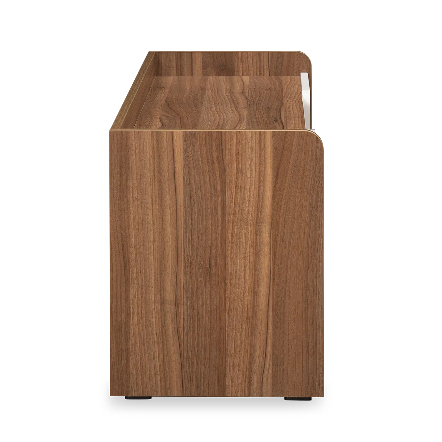 Bianca Tv Unit in Oral Wallnut Finish