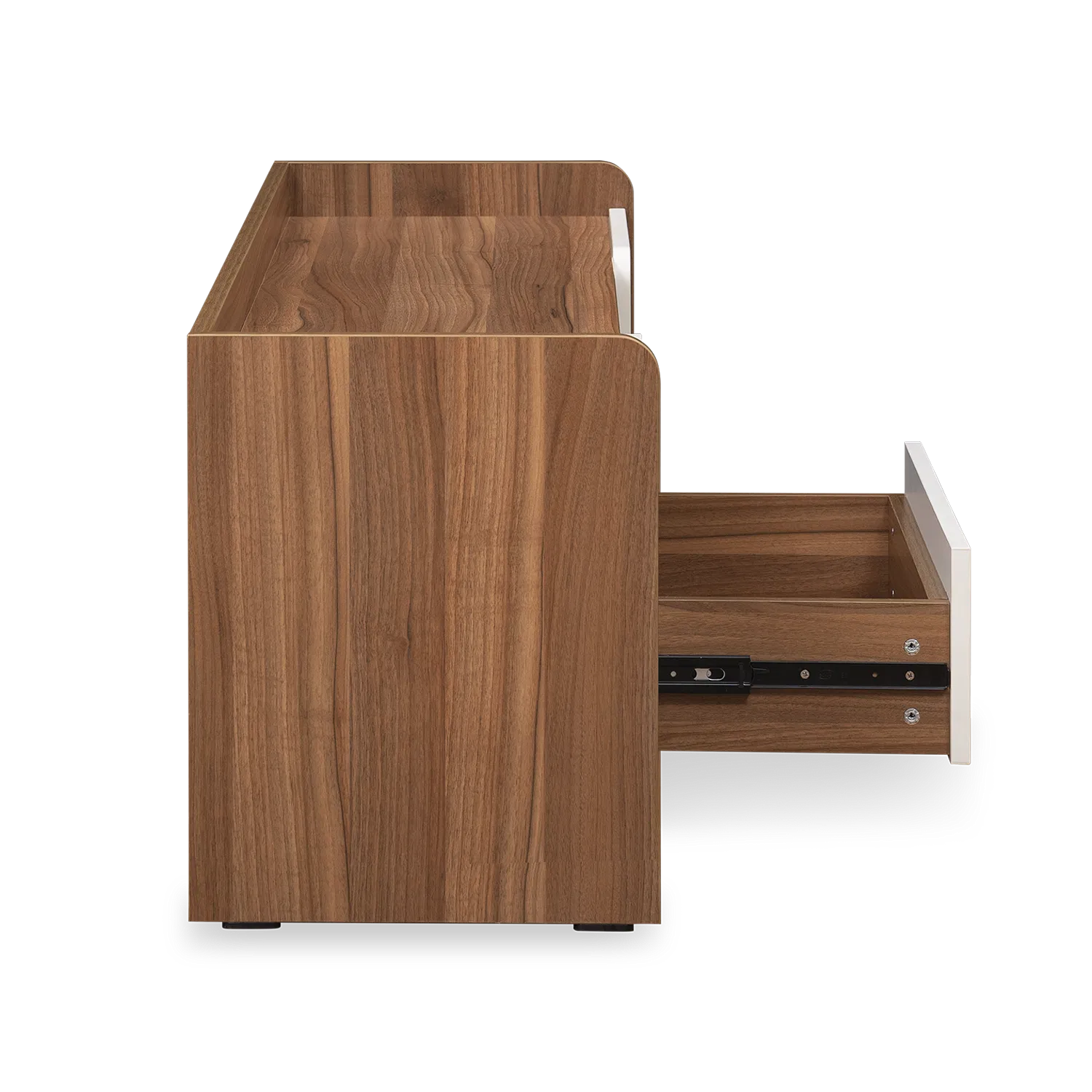 Bianca Tv Unit in Oral Wallnut Finish