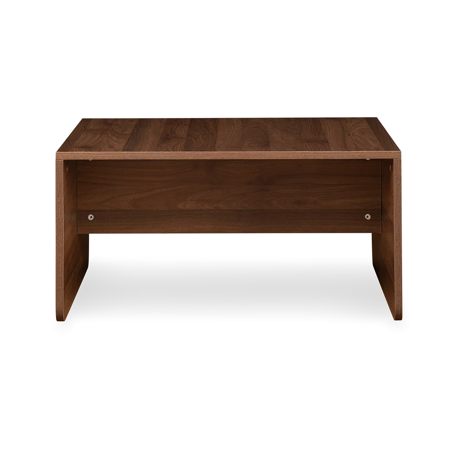 Link Nesting Table Set In Yellow Colour With Oral Walnut Finish - Febonic Living