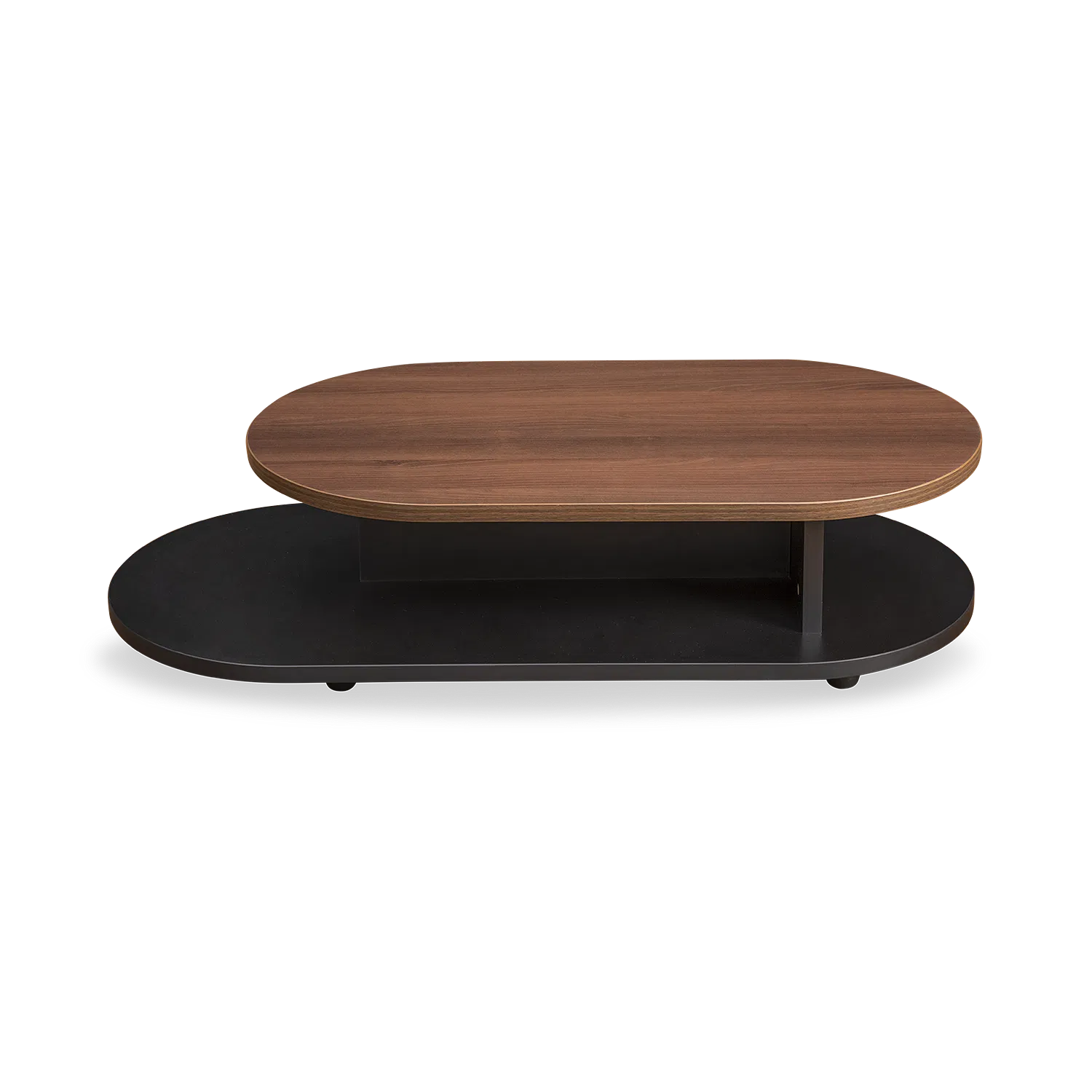 Kapa Coffee Table In Oral Wallnut Finish