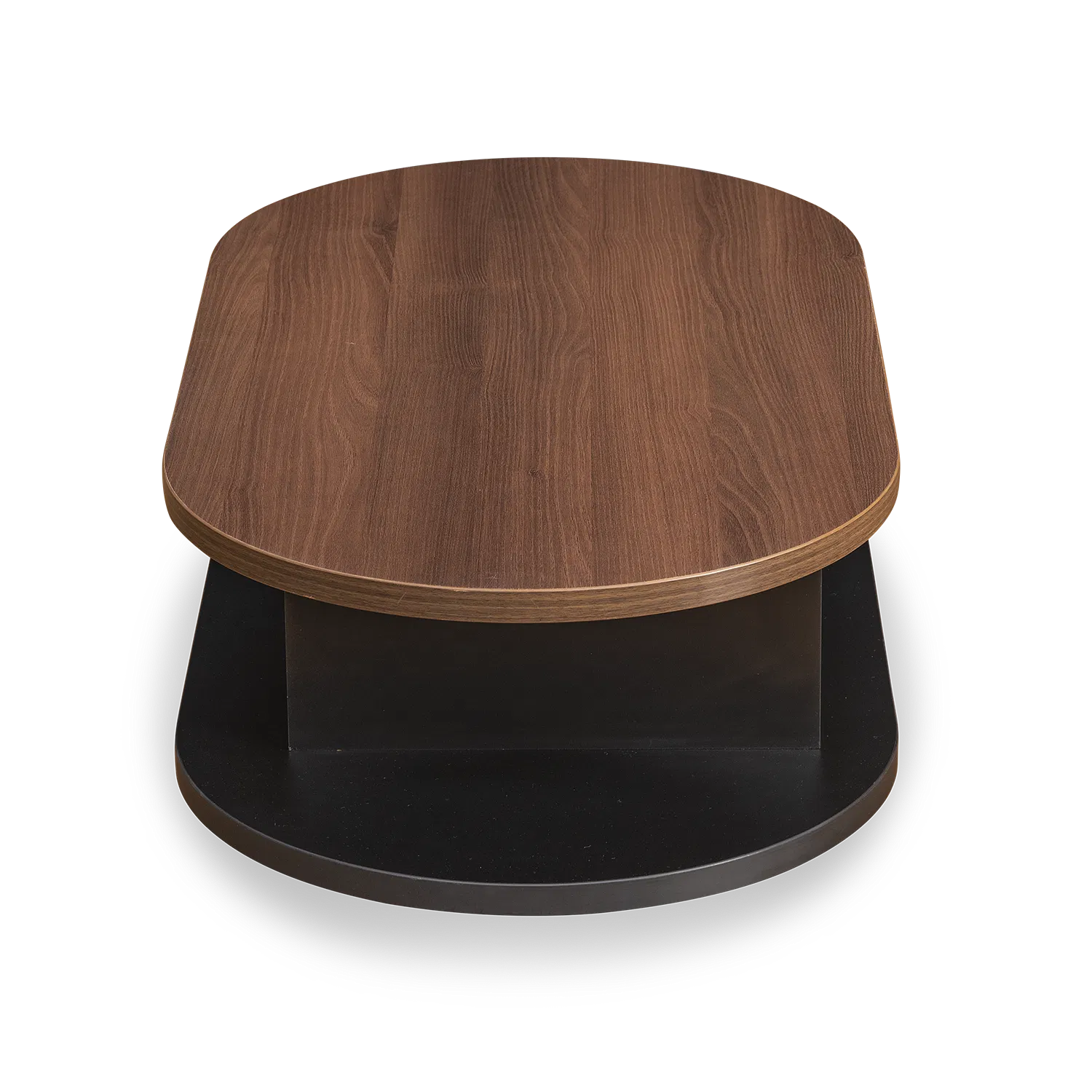 Kapa Coffee Table In Oral Wallnut Finish