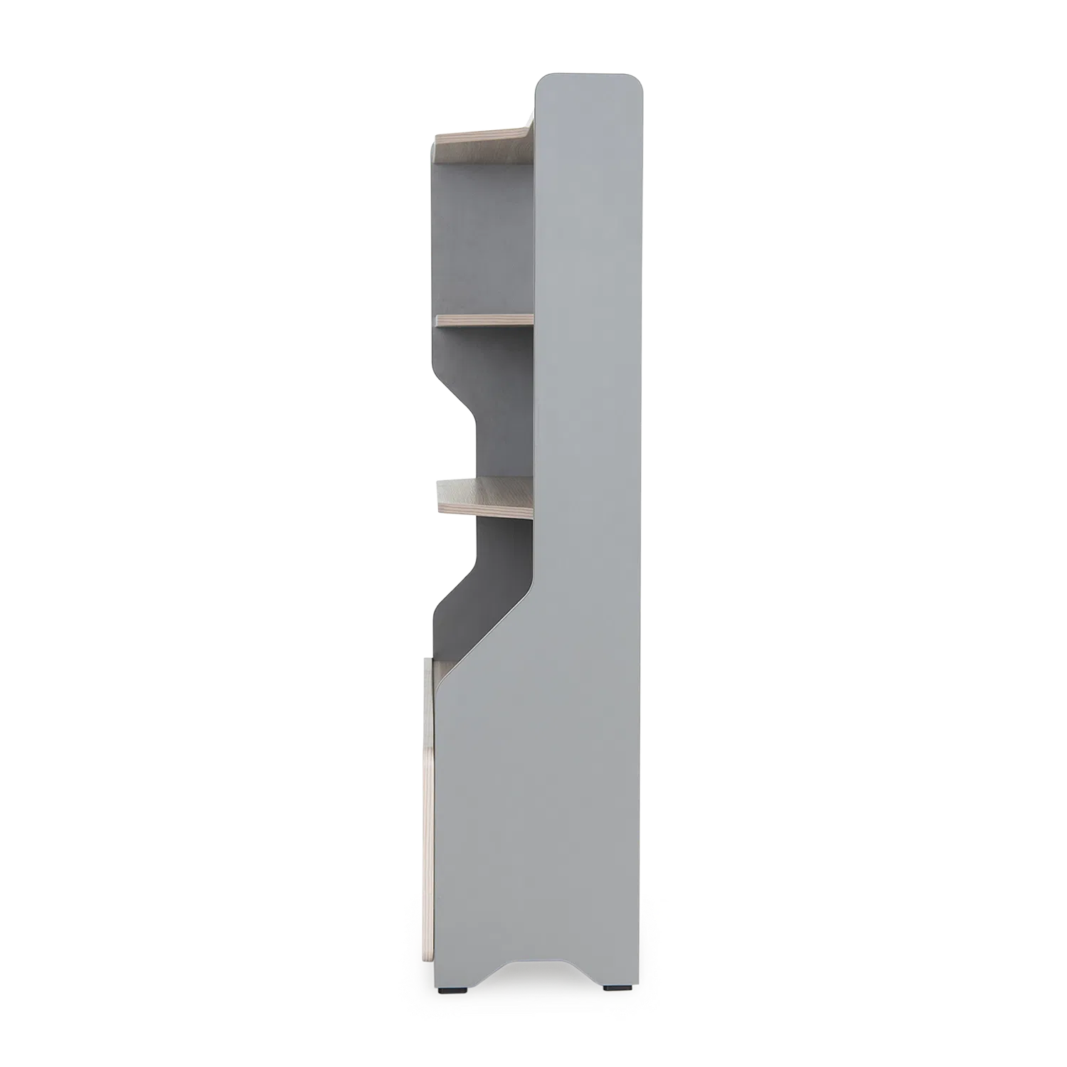 Kaira Book Shelf In Frosty Finish - Febonic Living