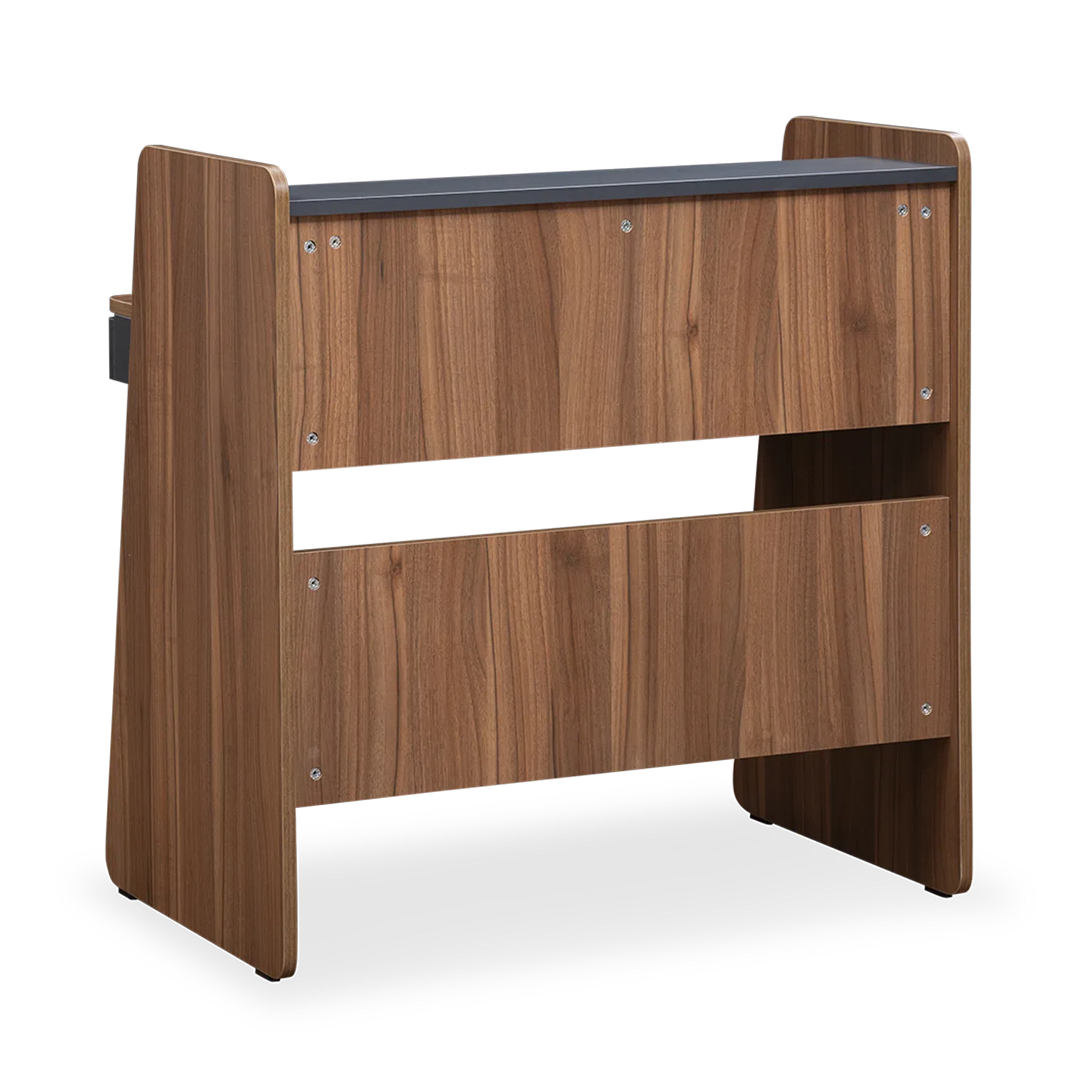Avira Study Table In Walnut Finish - Febonic Living