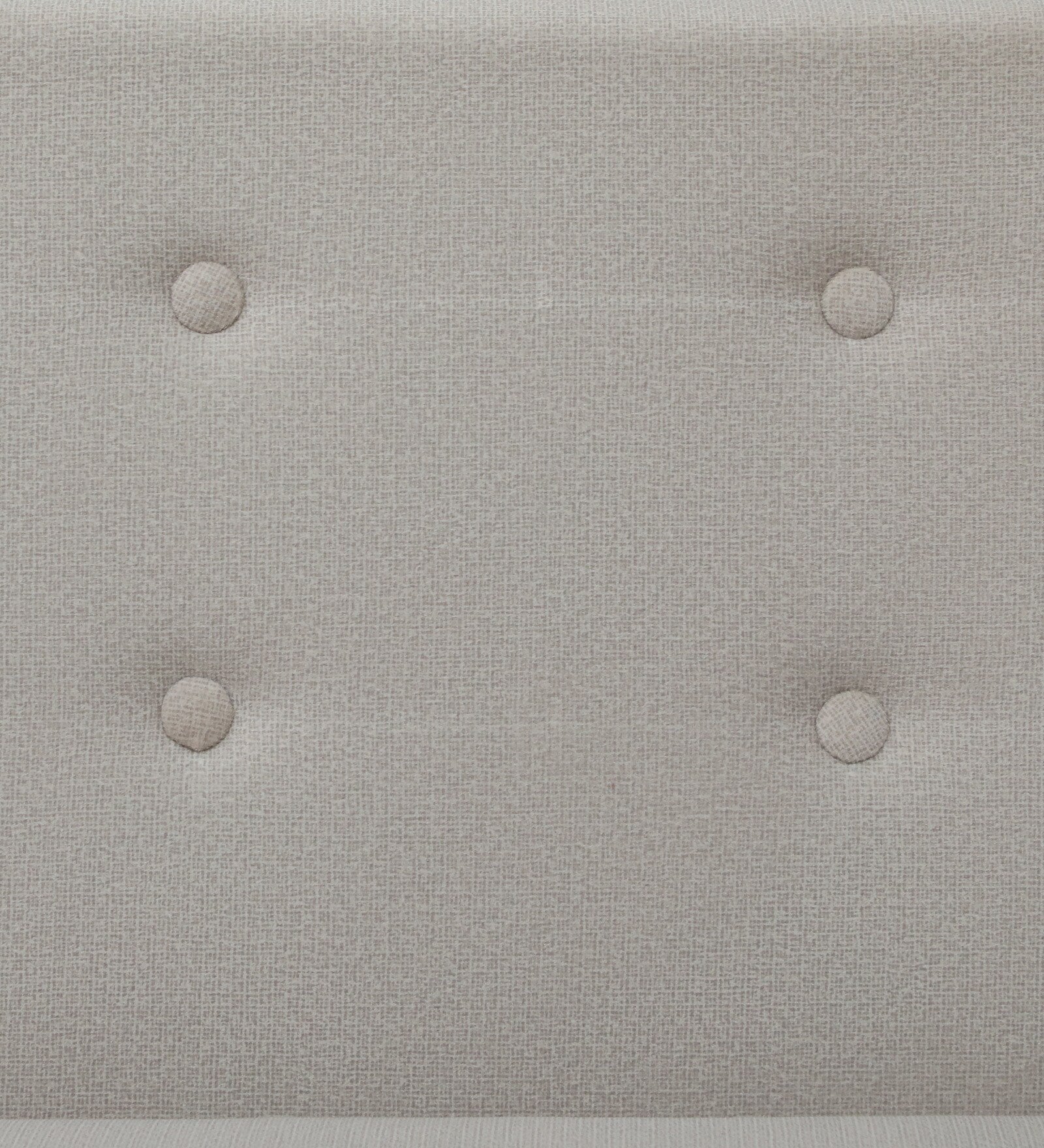 Tanu Sheesham Wood 1 Seater Sofa In Beige Colour - Febonic Living