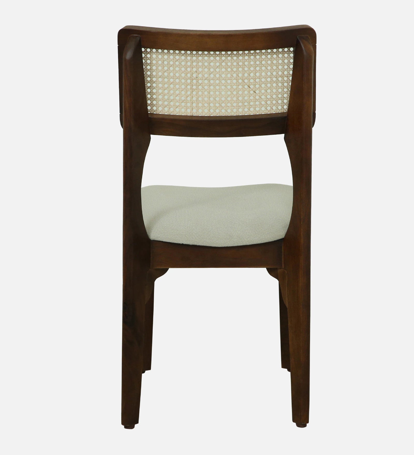 Gistel Sheesham Wood Dining Chair set of 2 In Provincial Teak Finish - Febonic Living