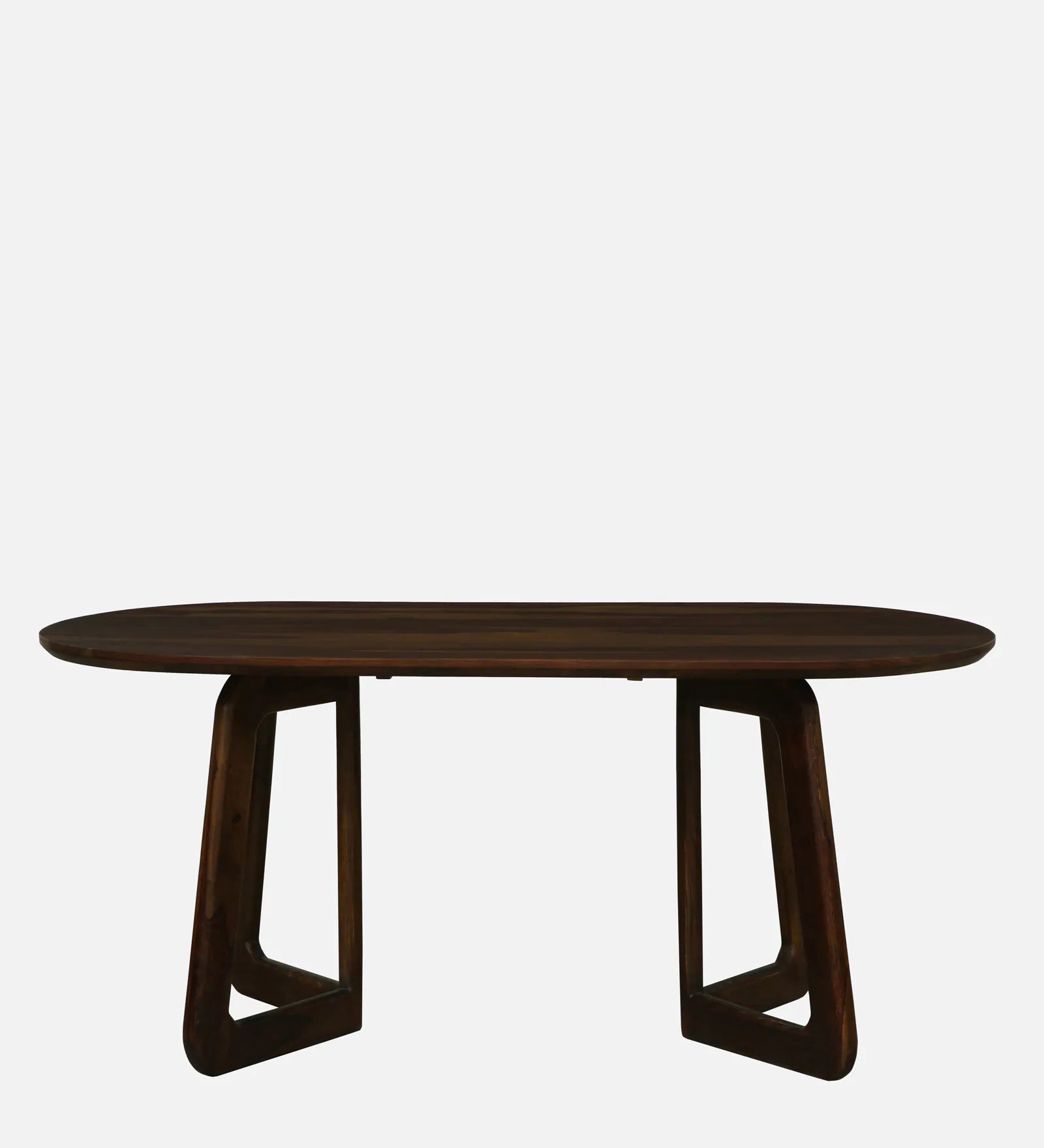 Gistel Sheesham Wood 6 Seater Dining Set With Chairs In Provincial Teak Finish - Febonic Living