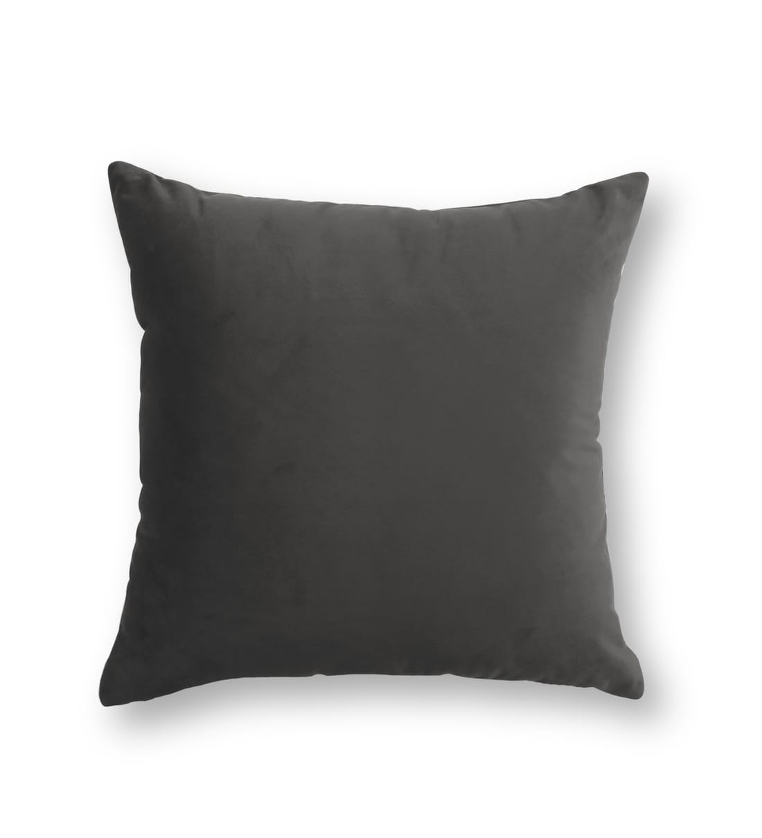 Jacey Velvet (16x16in) Sofa Pillows In Mocha Brown Colour (Pack of 2) - Febonic Living