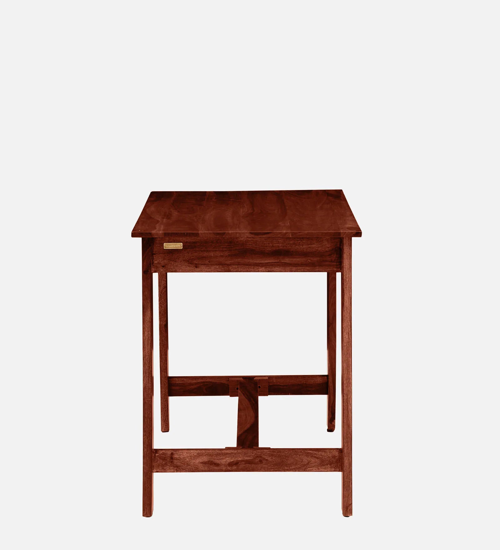 Masha Sheesham Wood Writing Table With Scratch Resistant In Honey Oak Finish - Febonic Living