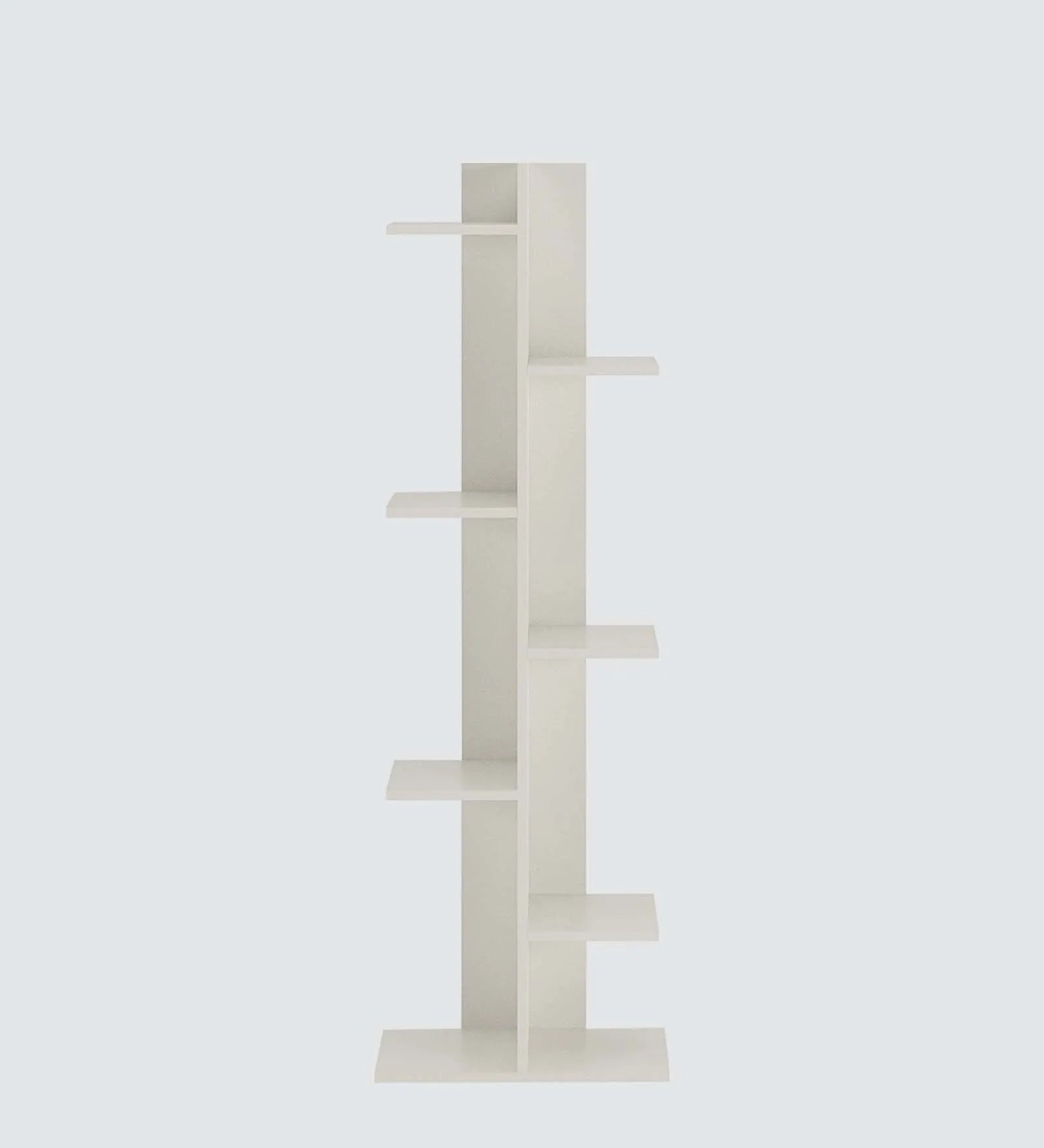 Harvel Book Shelf in Frosty White Finish