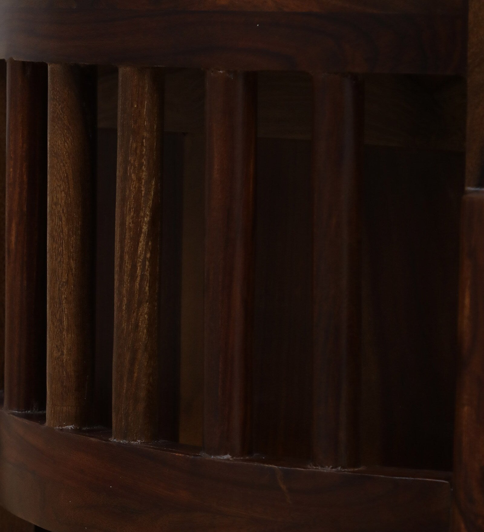 Davao Sheesham Wood Sideboard In Provincial Teak Finish - Febonic Living