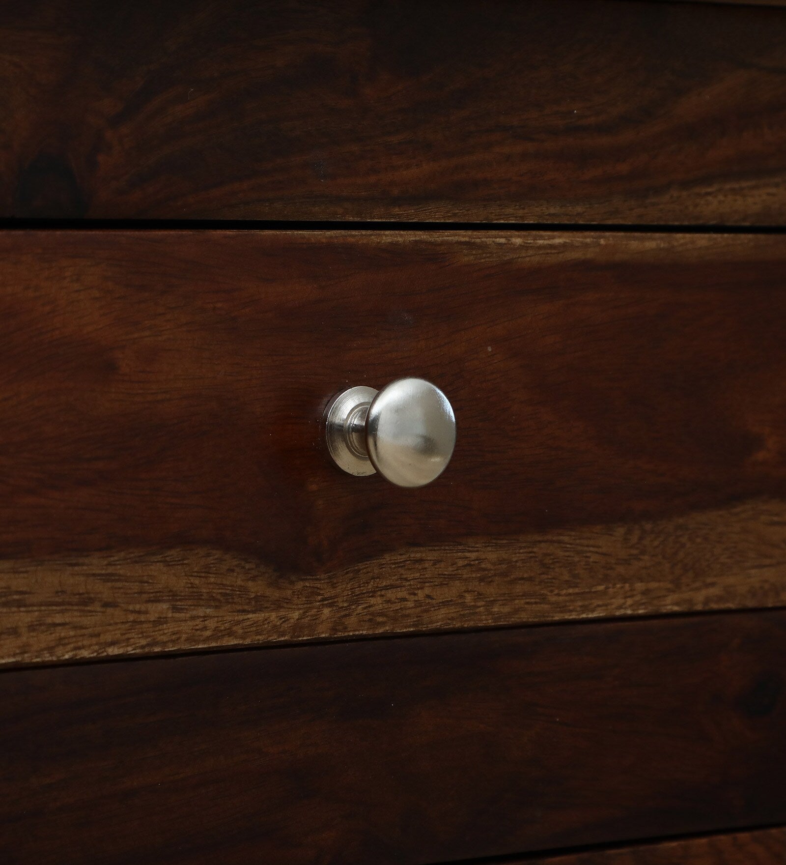 Davao Sheesham Wood Sideboard In Provincial Teak Finish - Febonic Living