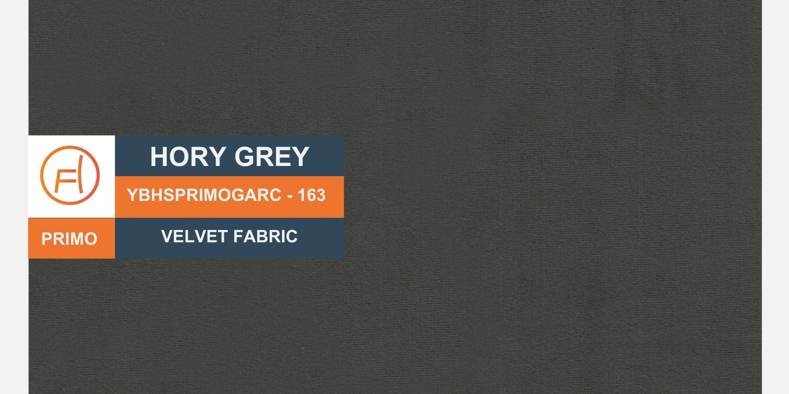 Kosta Velvet 2 Seater Sofa In Hory Grey Colour - Febonic Living