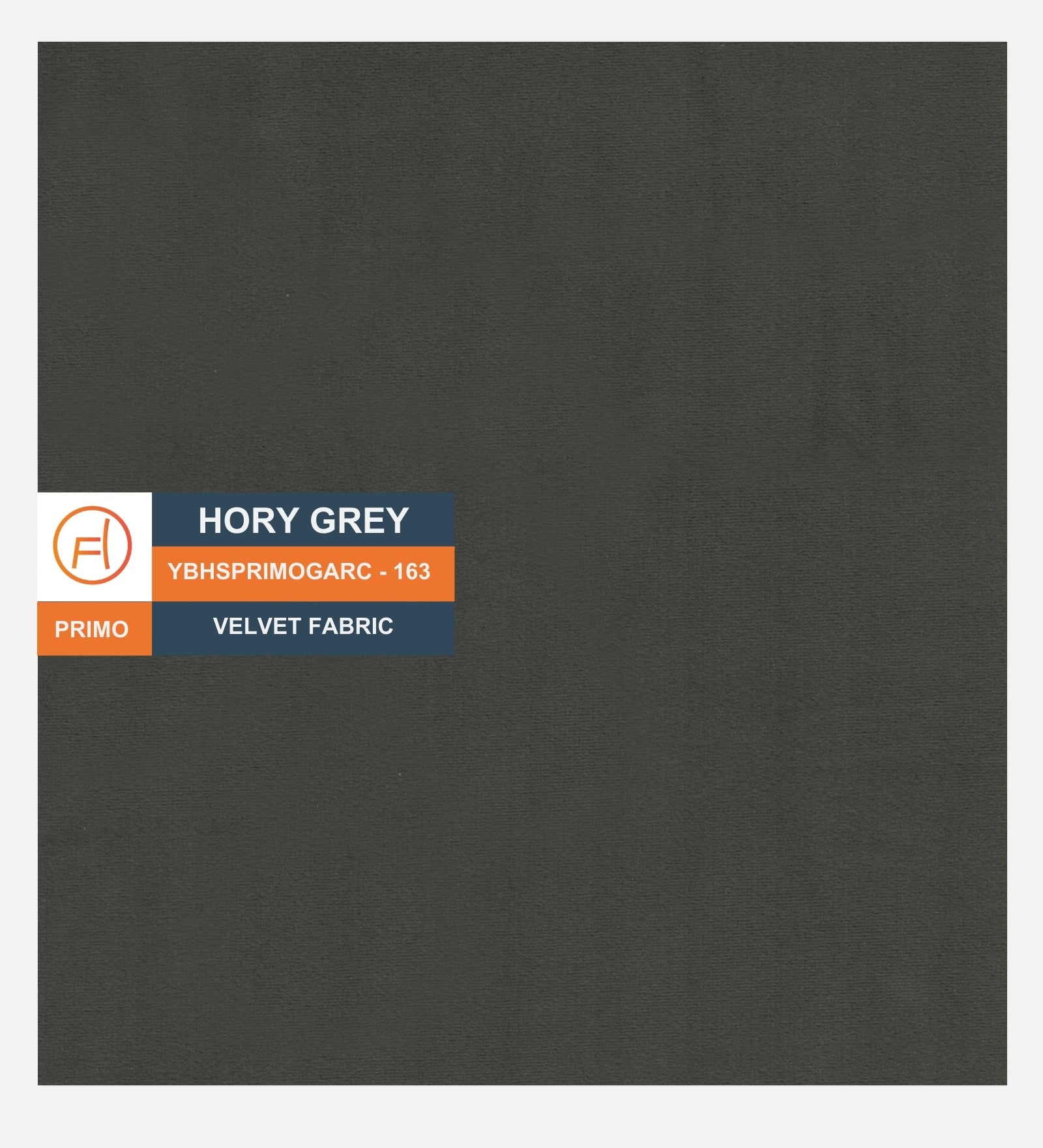 Cartes Velvet Bench In Hory Grey Colour - Febonic Living