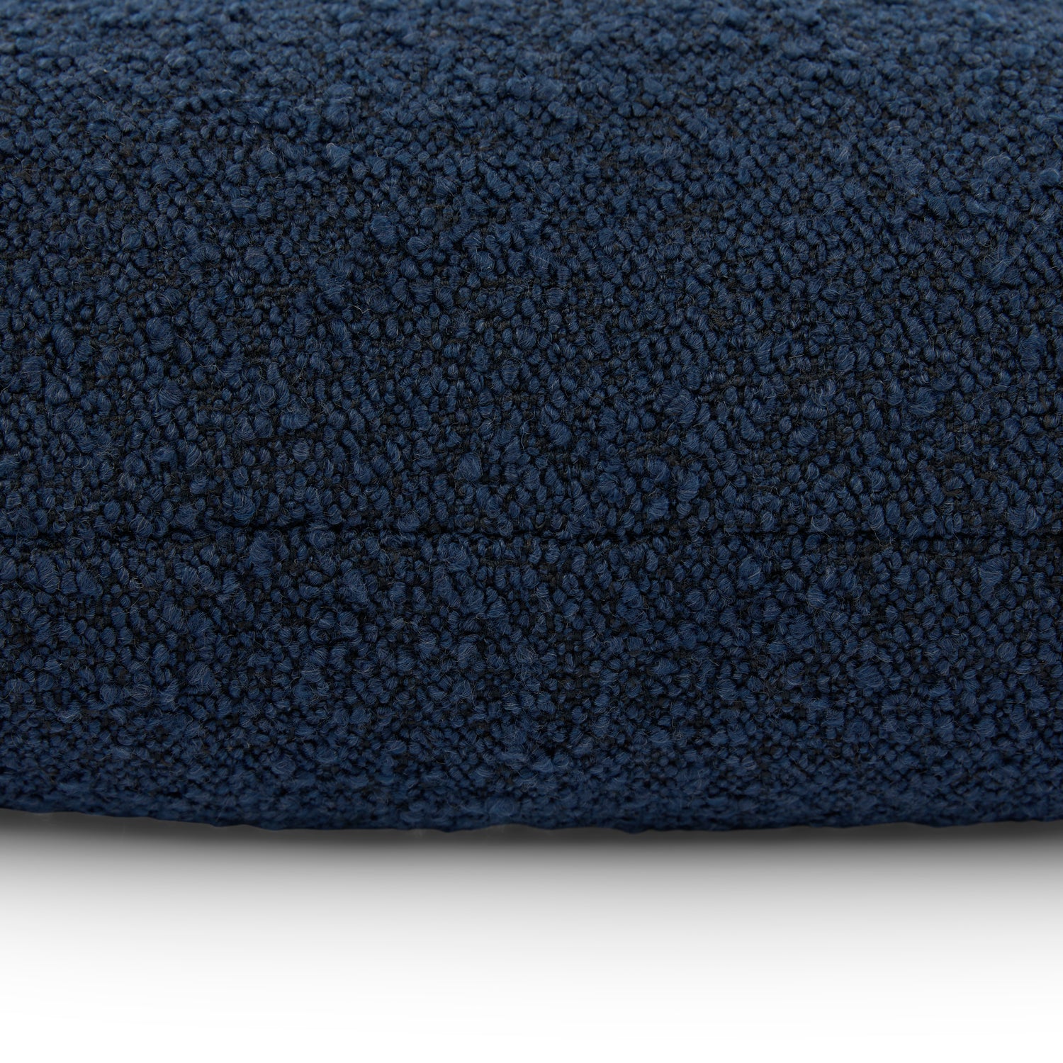 Gabriola Boucle (20x20in) Sofa Pillows In Danim Blue Colour (Pack of 2) - Febonic Living