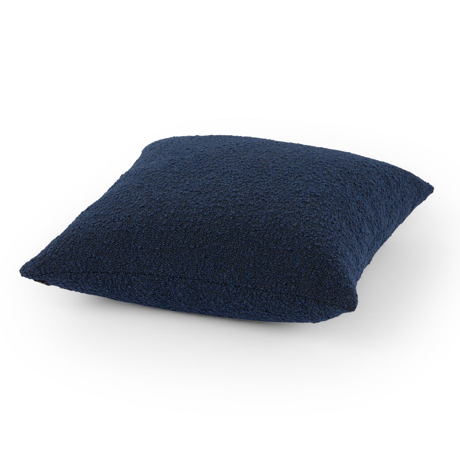 Gabriola Boucle (20x20in) Sofa Pillows In Danim Blue Colour (Pack of 2) - Febonic Living