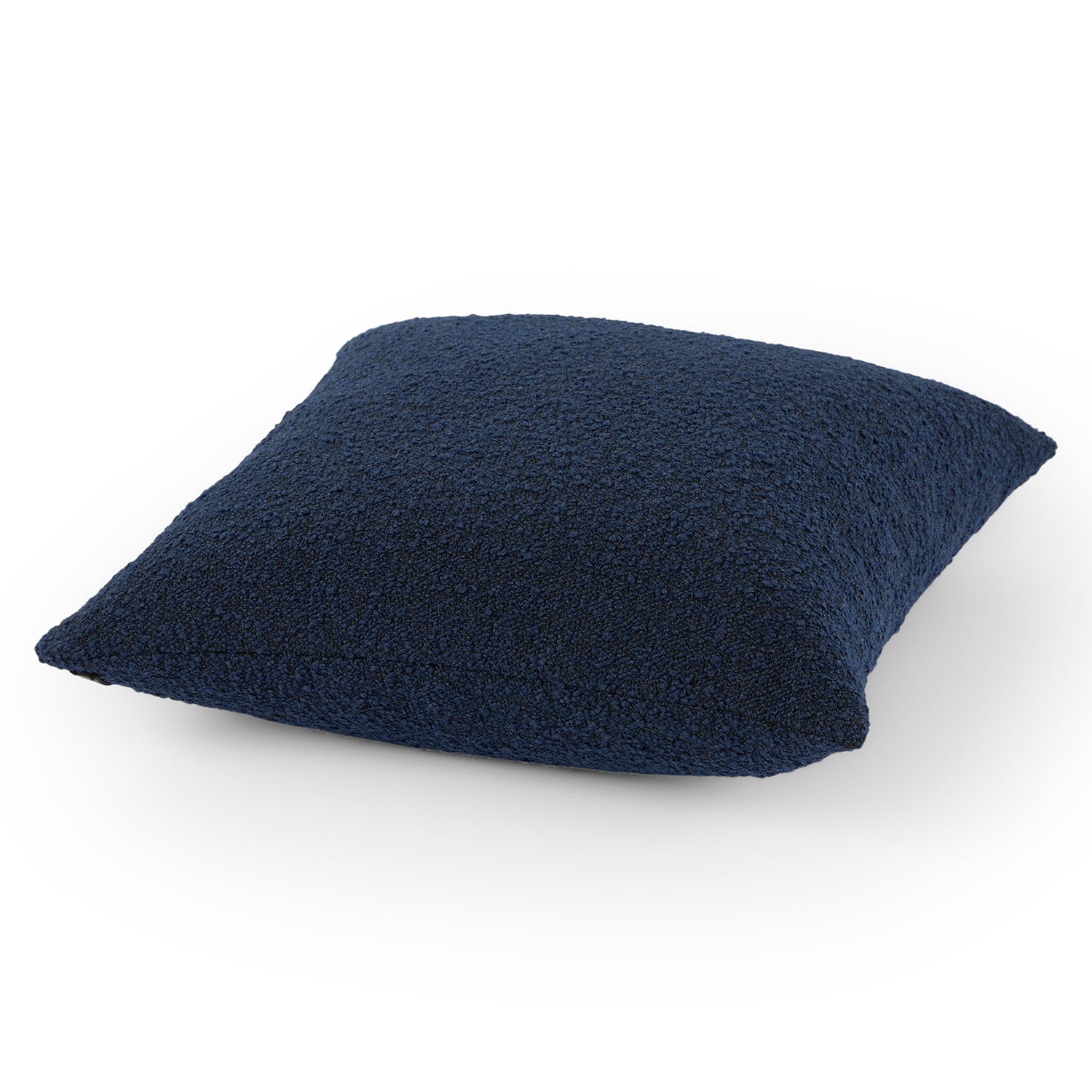 Gabriola Boucle (20x20in) Sofa Pillows In Danim Blue Colour (Pack of 2) - Febonic Living