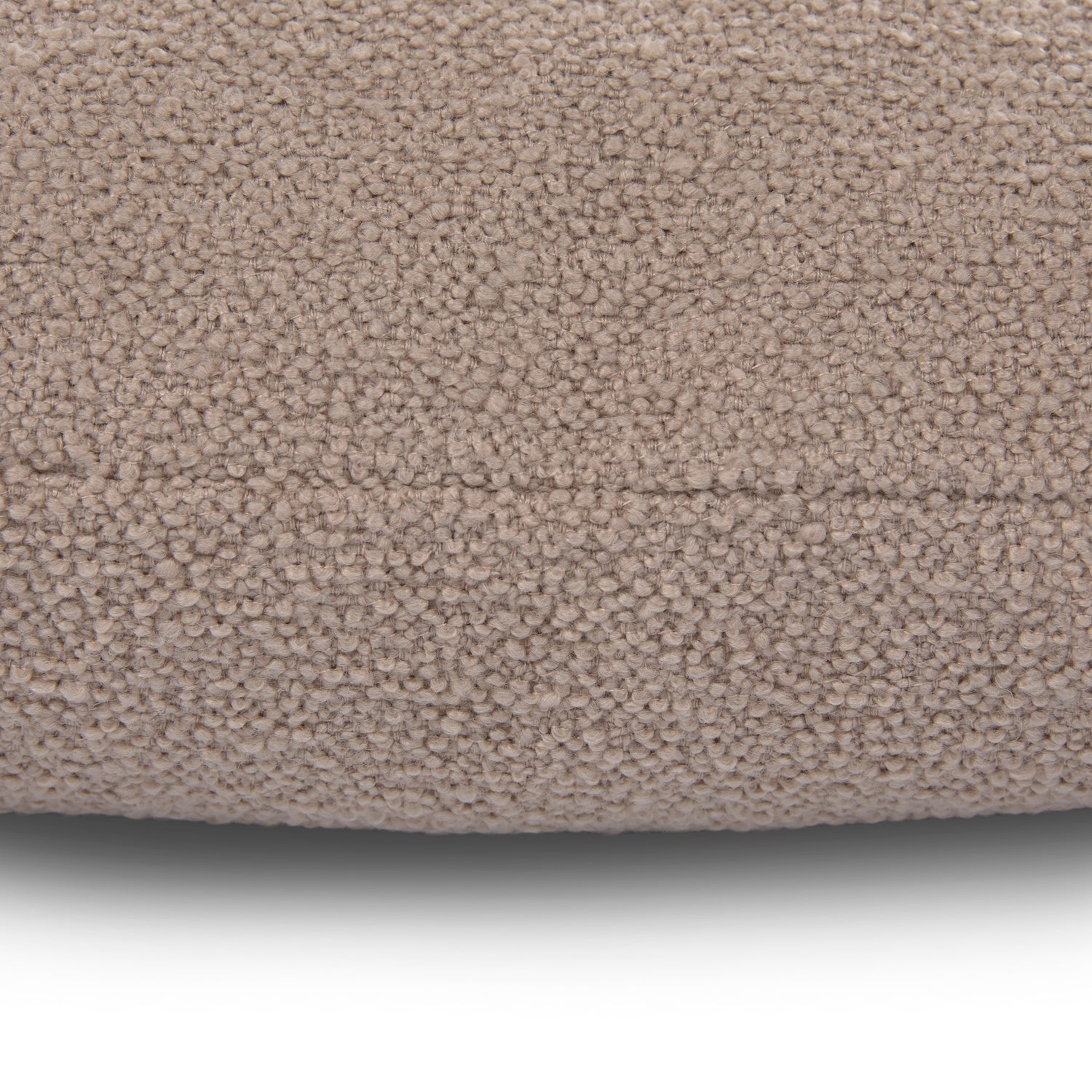 Gabriola Boucle (20x20in) Sofa Pillows In Caro Beige Colour (Pack of 2) - Febonic Living