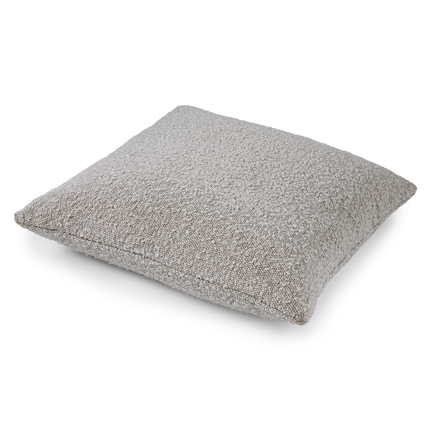 Gabriola Boucle (20x20in) Sofa Pillows In Swedan Grey Colour (Pack of 2) - Febonic Living