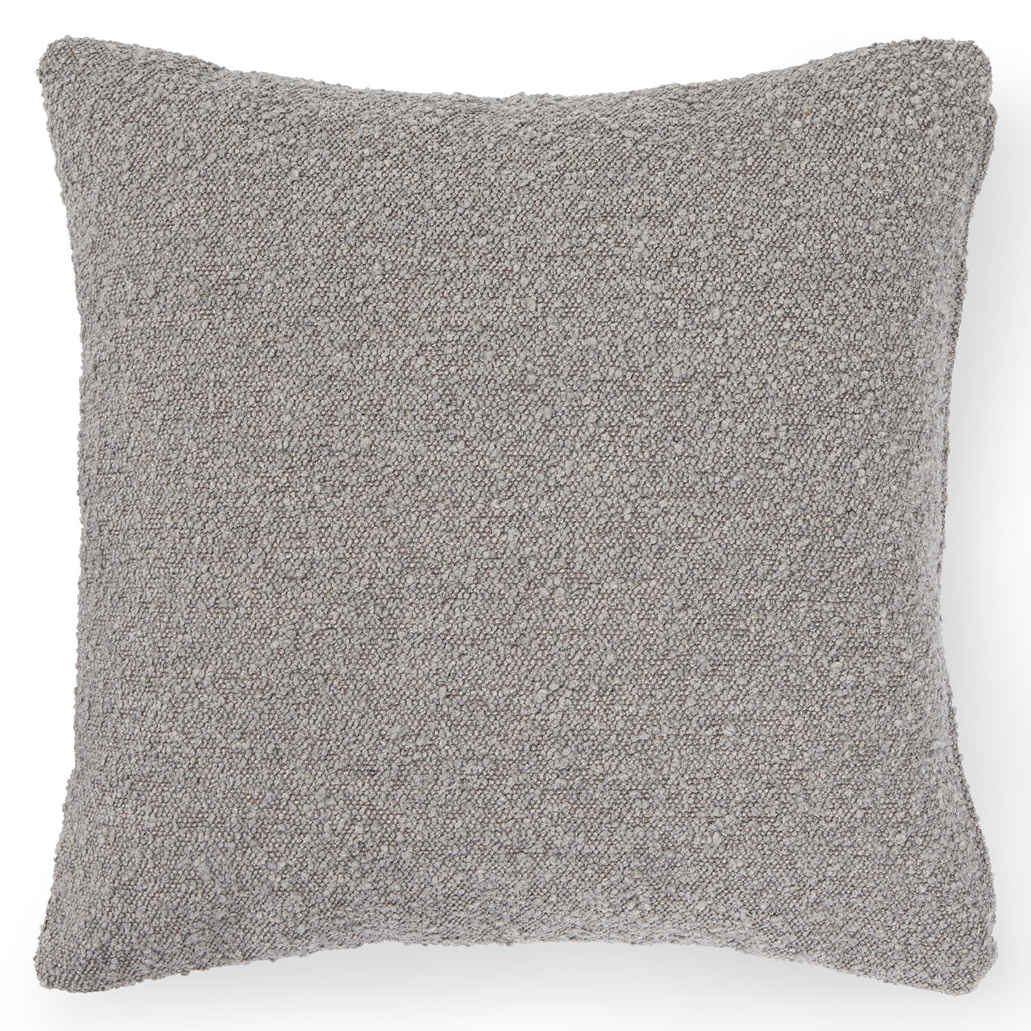 Gabriola Boucle (20x20in) Sofa Pillows In Swedan Grey Colour (Pack of 2) - Febonic Living