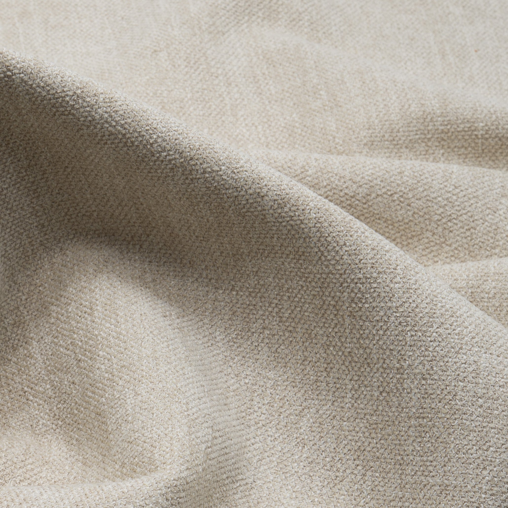 Winslow Fabric Lounge Chair in Ivory Cream Colour - Febonic Living