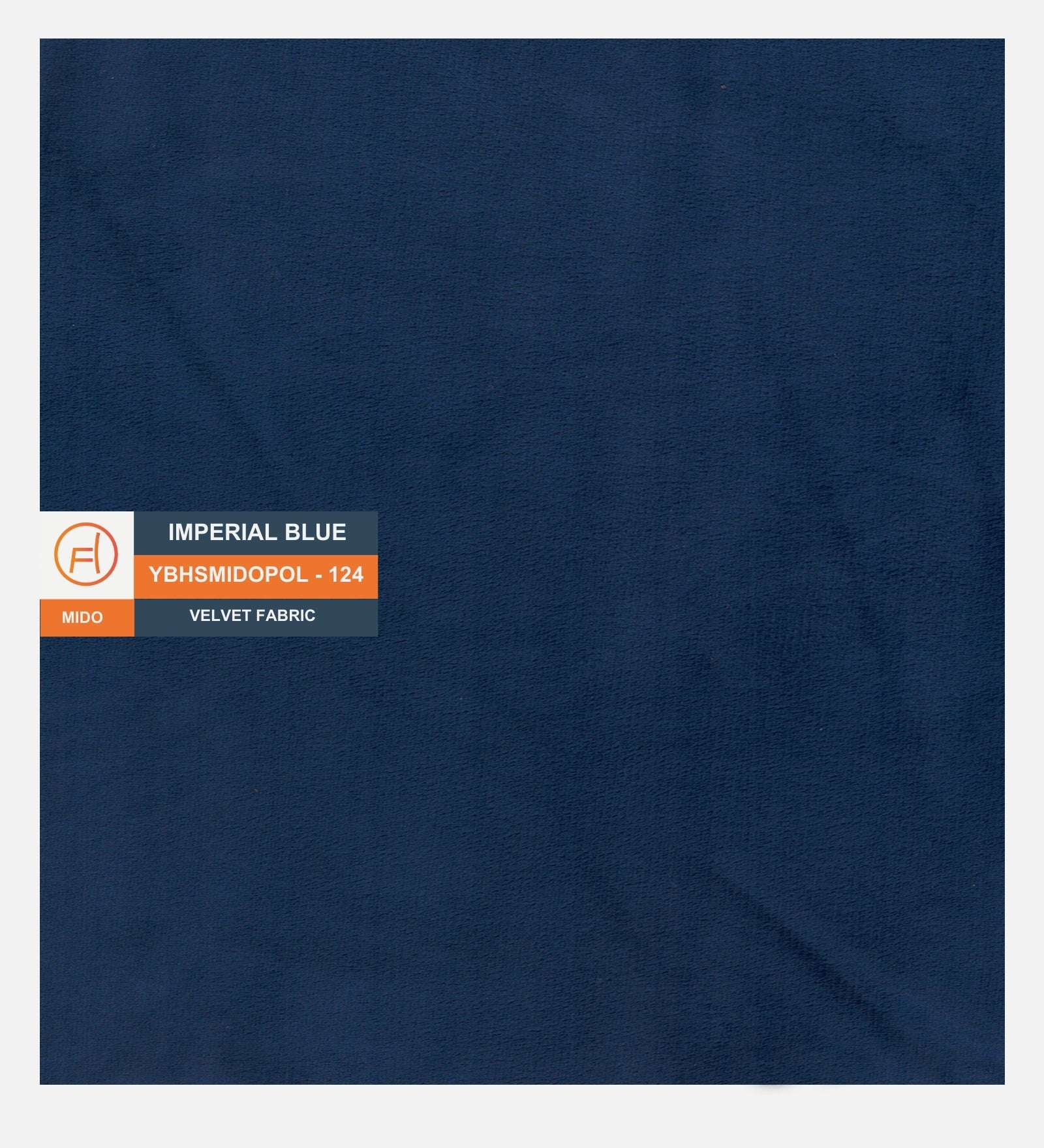 Cartes Velvet Bench In Imperial Blue Colour - Febonic Living