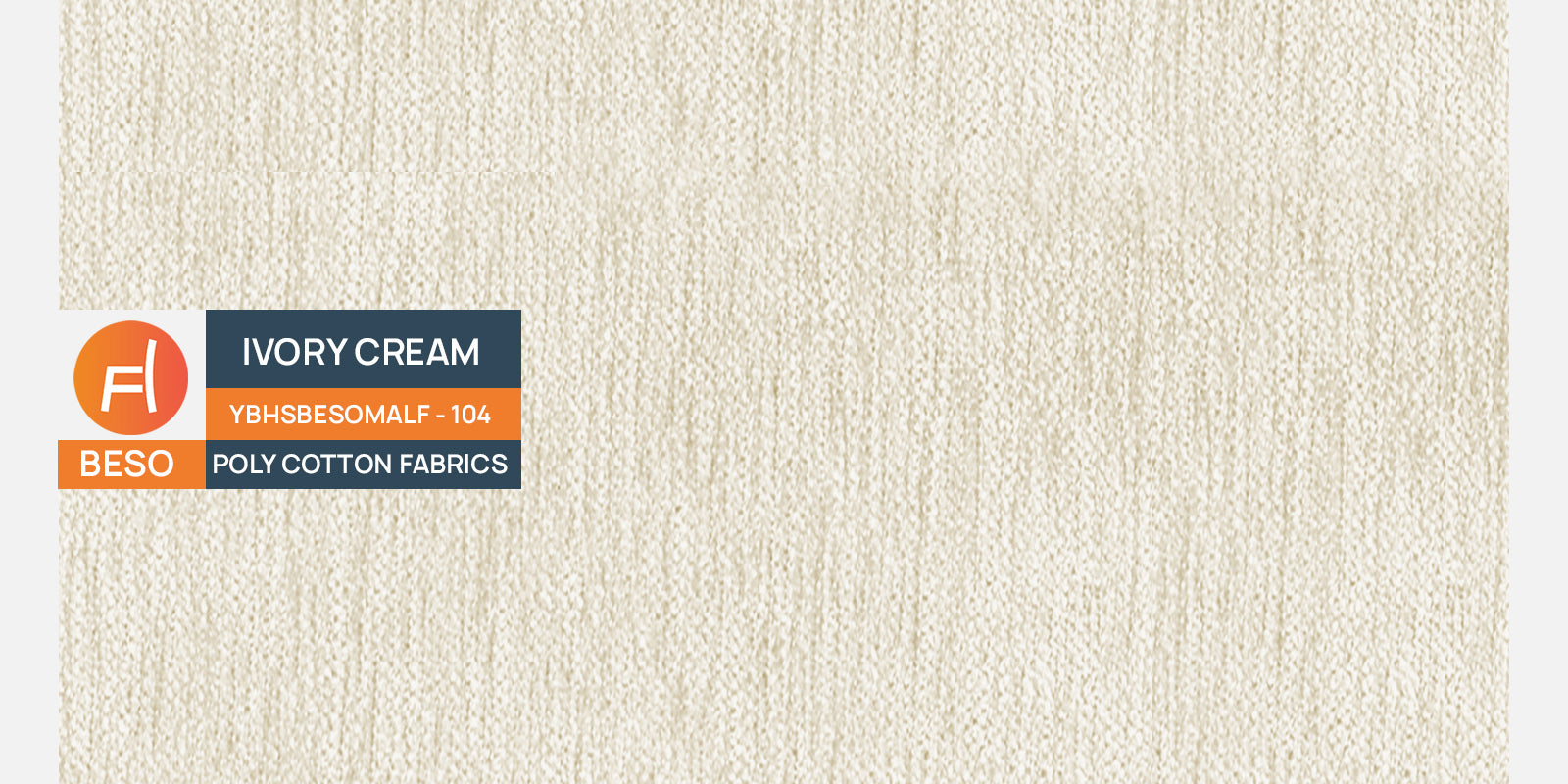 Niki Fabric 2 Seater Sofa in Ivory Cream Colour