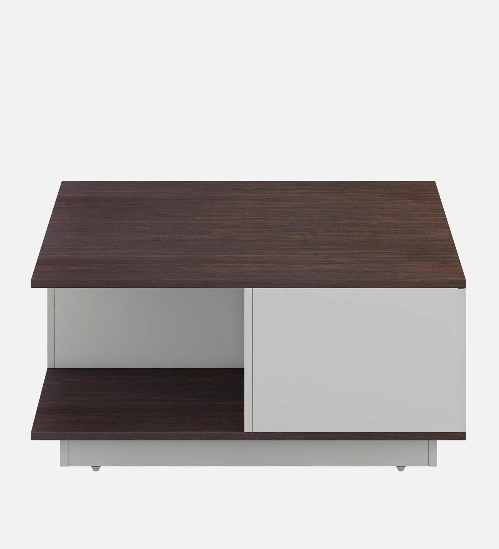 Pavia Coffee Table In Frosty White Finish - Febonic Living
