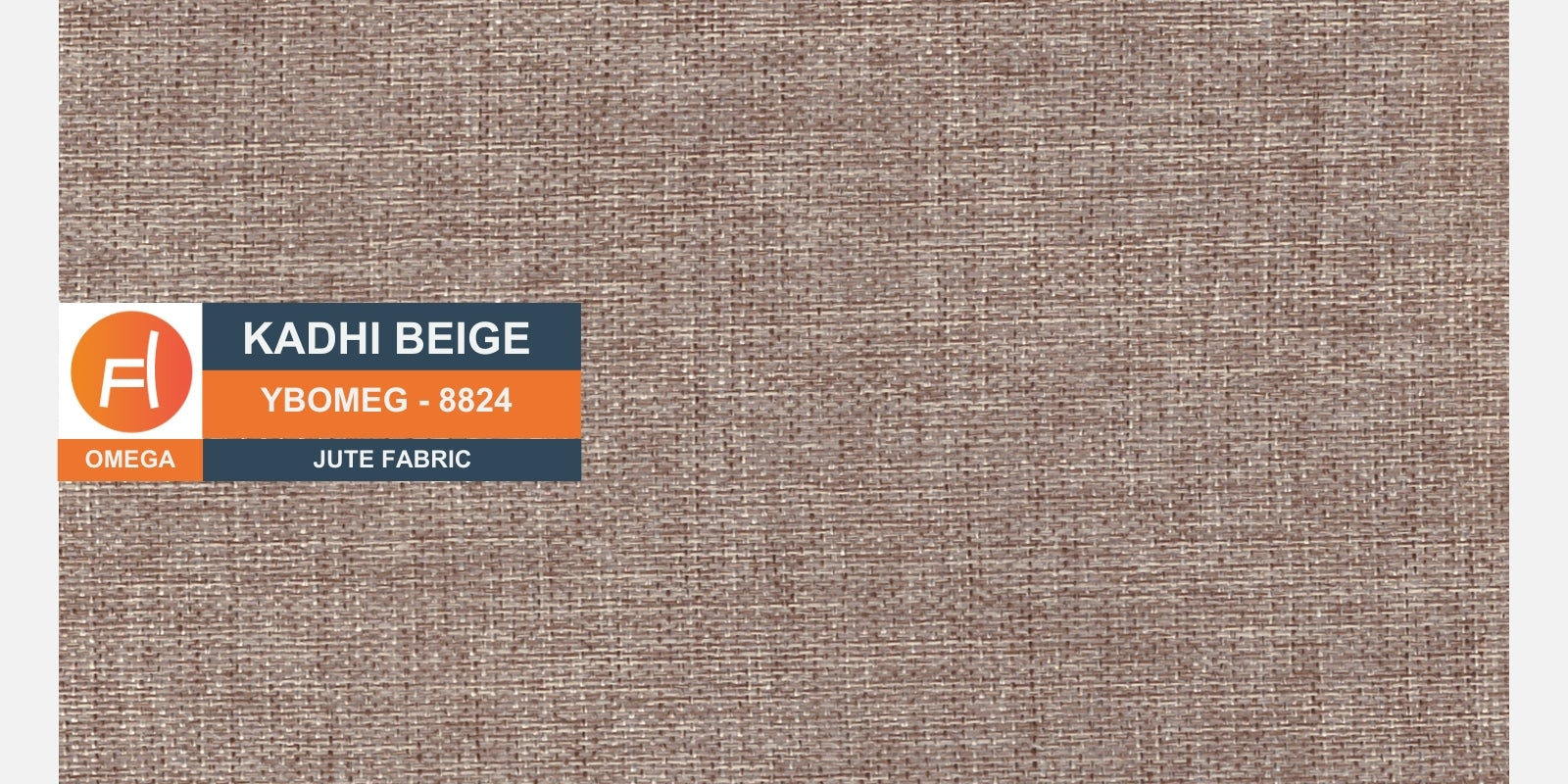 Welly Fabric LHS Sectional Sofa (2+Lounger) In Kadhi Beige Colour