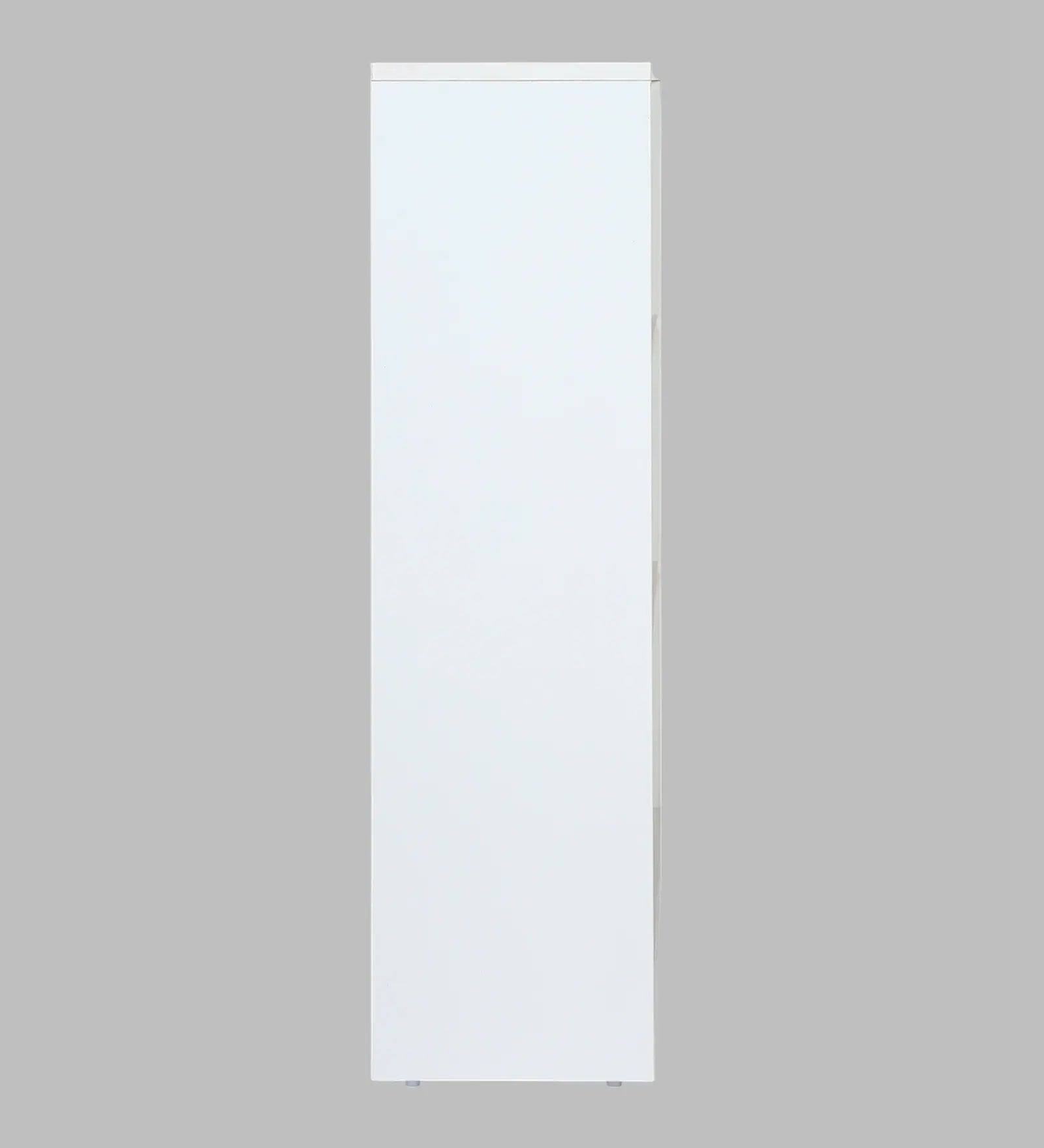 Kibo Book Shelf in Frosty White Finish