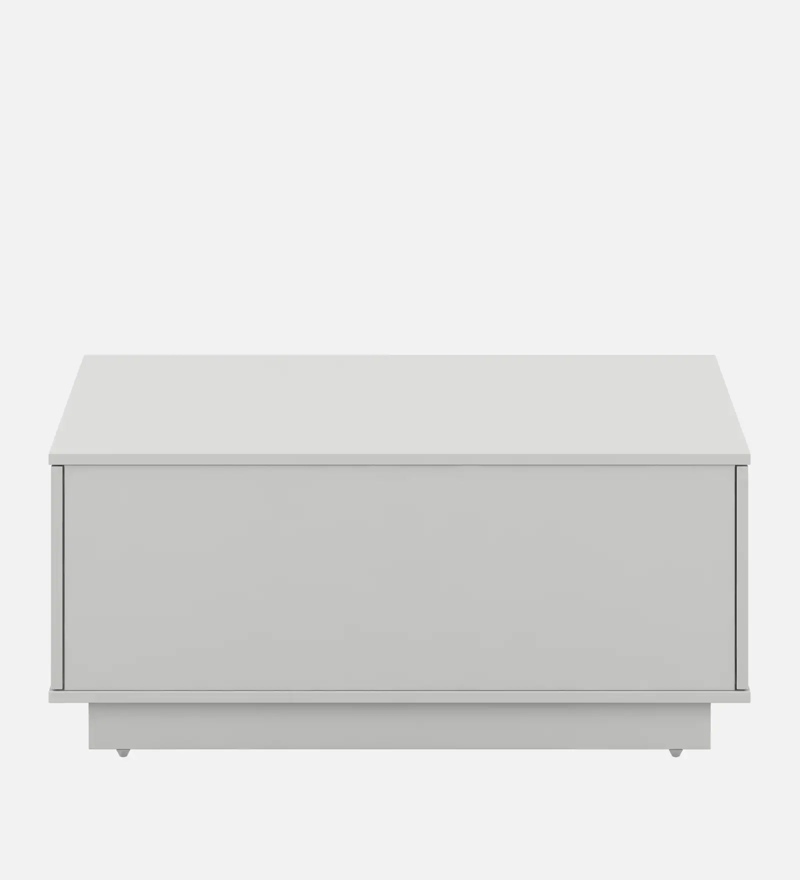 Kisar Coffee Table In Frosty White Finish - Febonic Living
