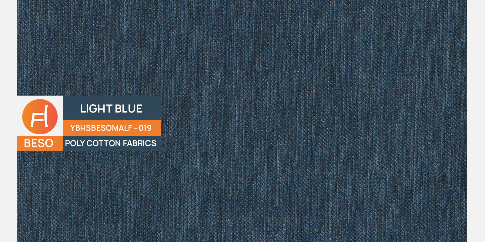 Ladybug Fabric 2 Seater Sofa In Light Blue Colour - Febonic Living