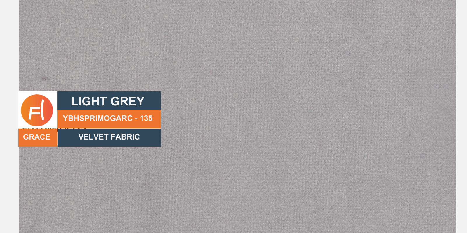 Tucker Velvet 2 Seater Sofa In Light Grey Colour - Febonic Living